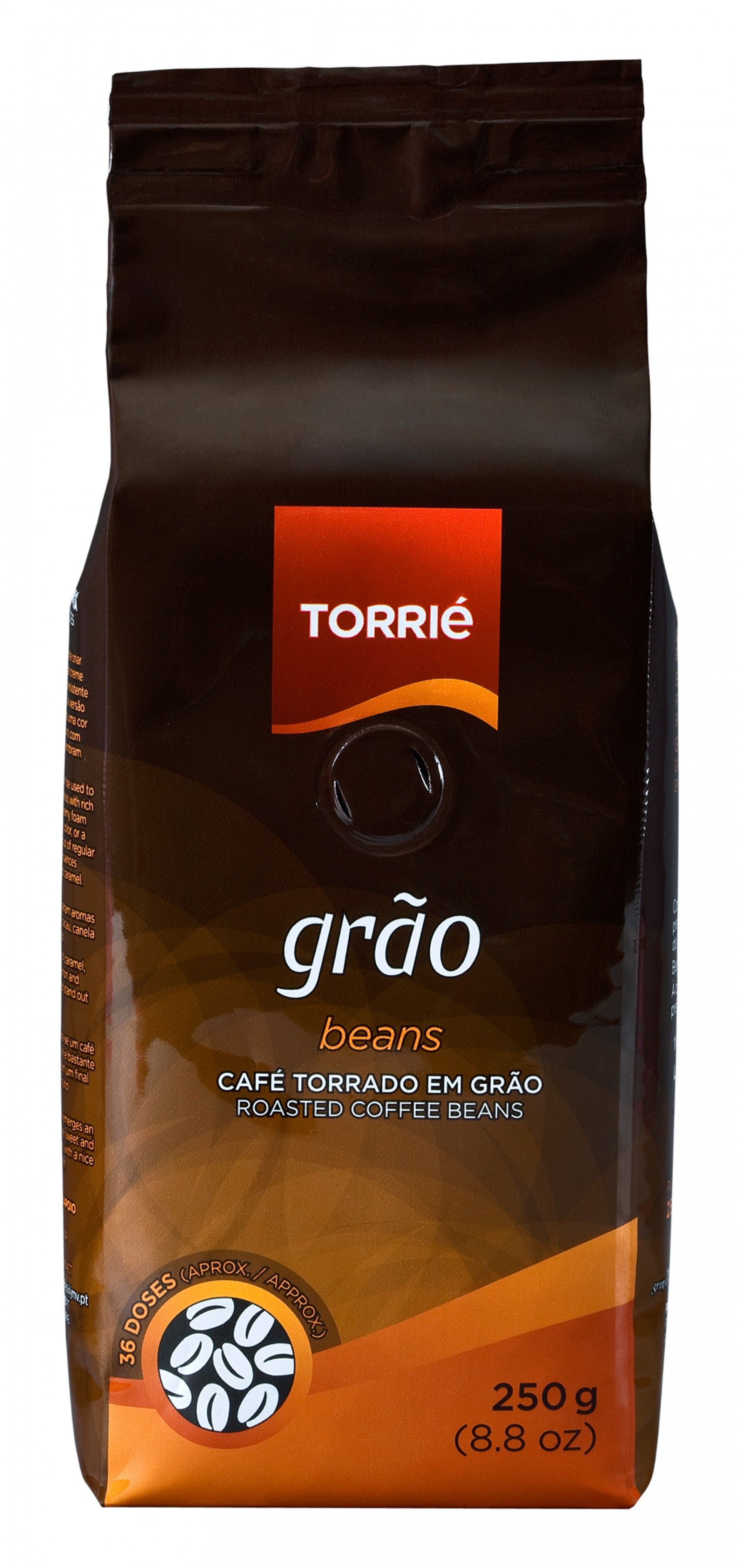 Café Torrado em Grão