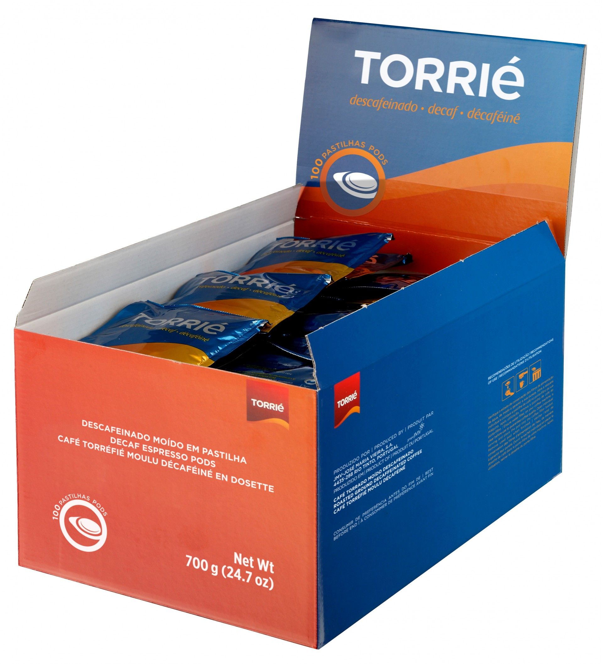 Torrié Descafeinado