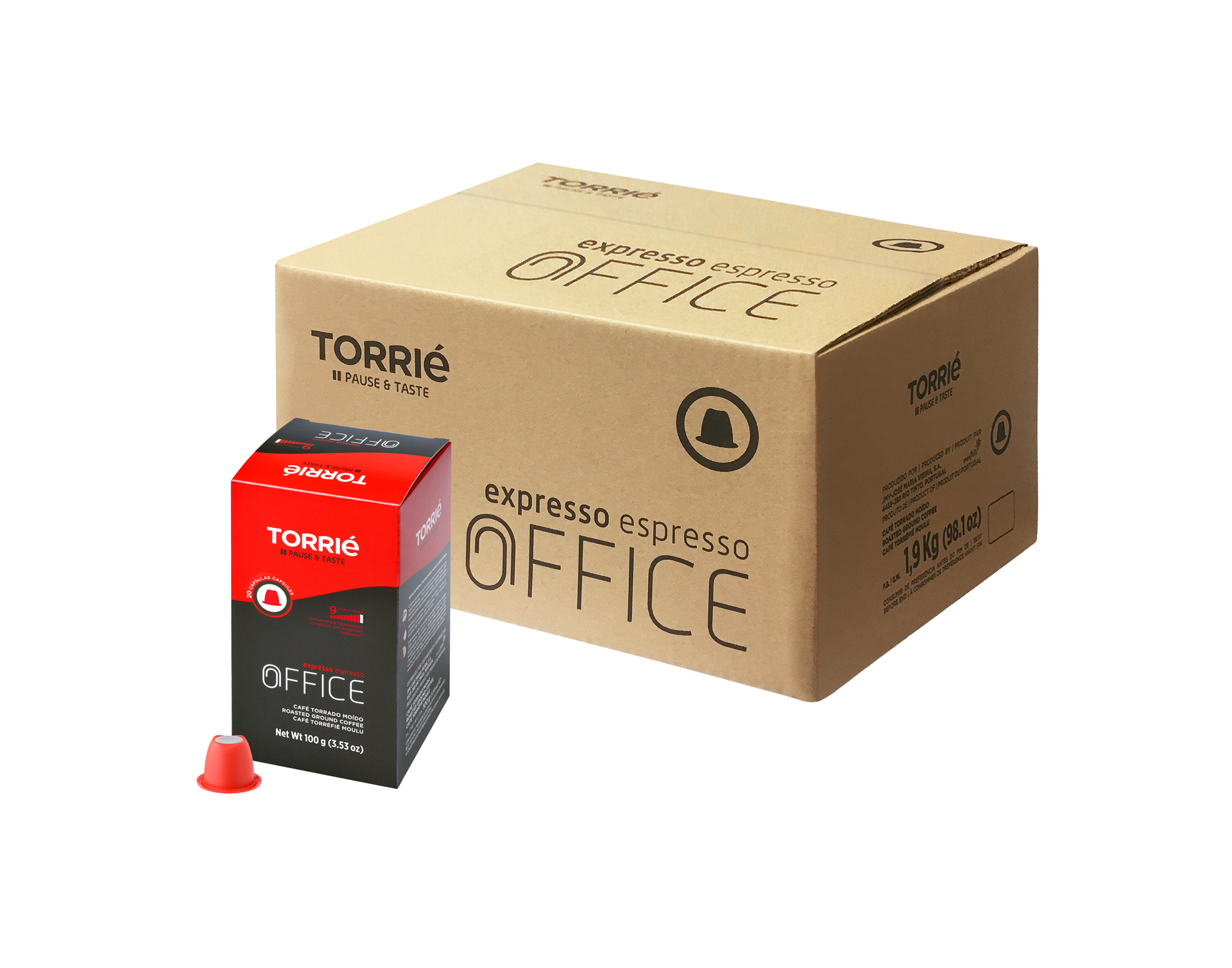 Torrié Kit Office Cápsula