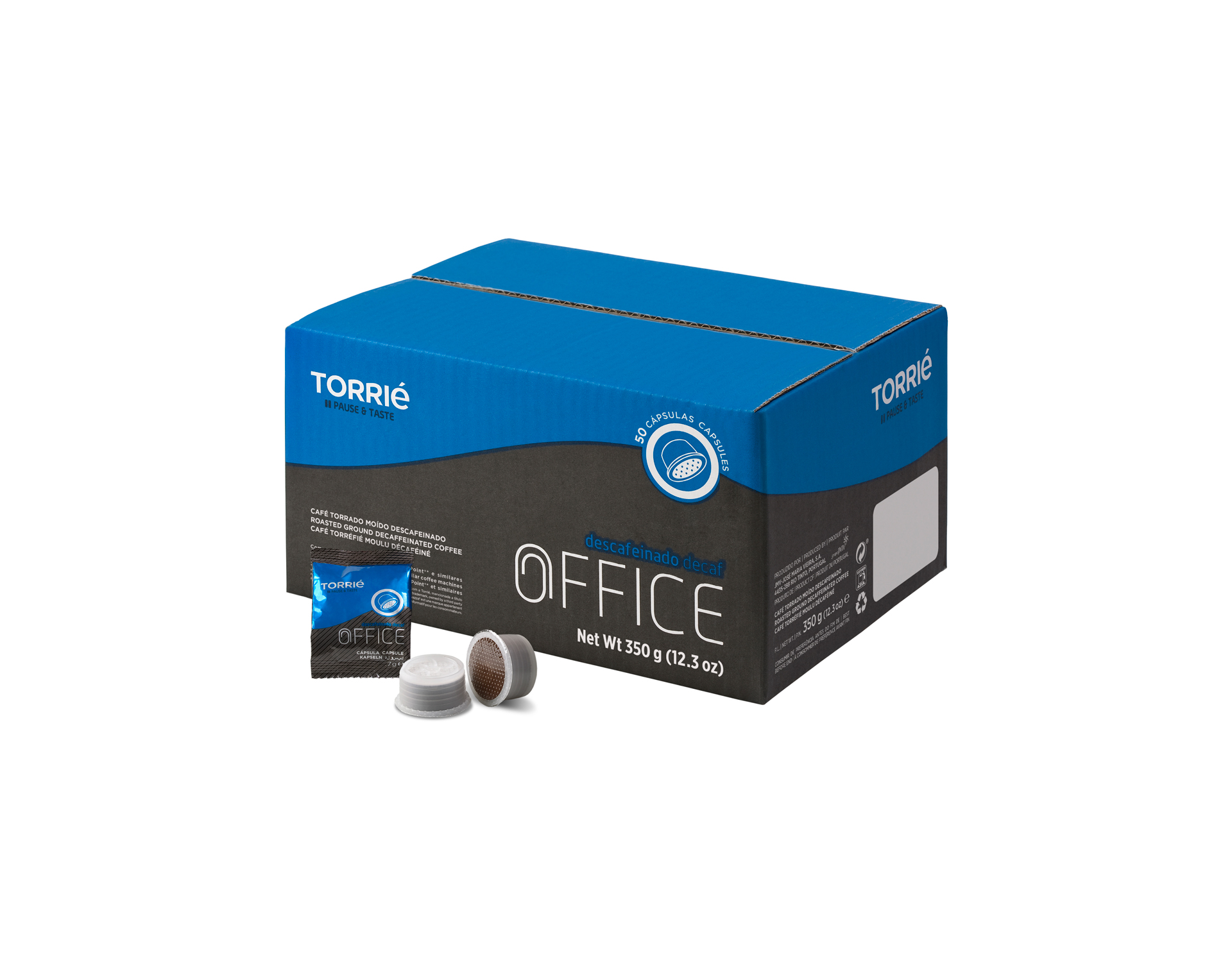 Torrié Office Cápsula Point Descafeinado