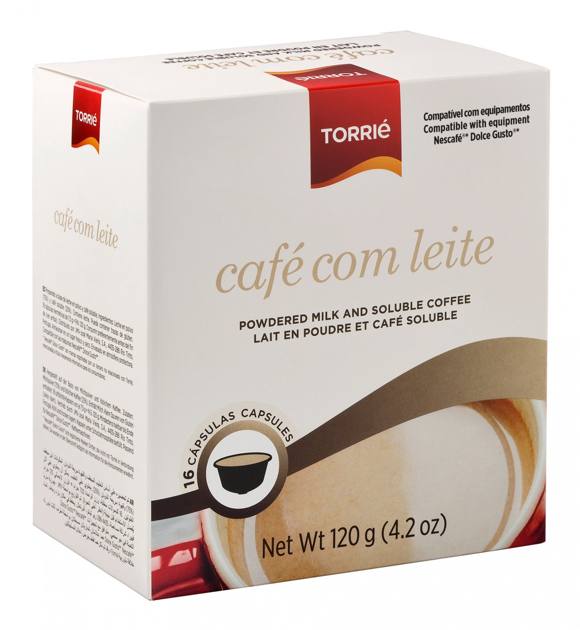 Torrié Café com Leite