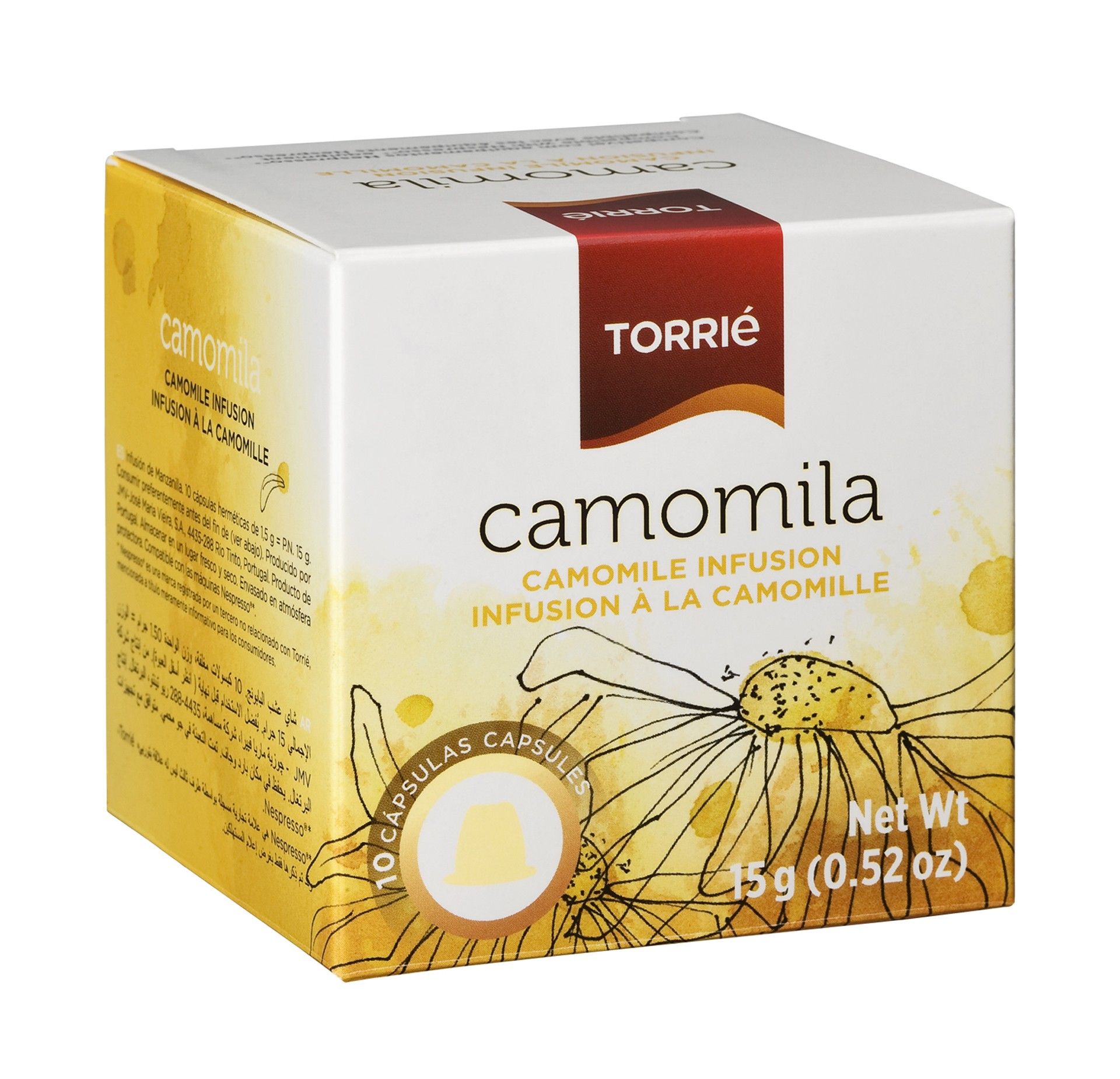 Infusão de Camomila