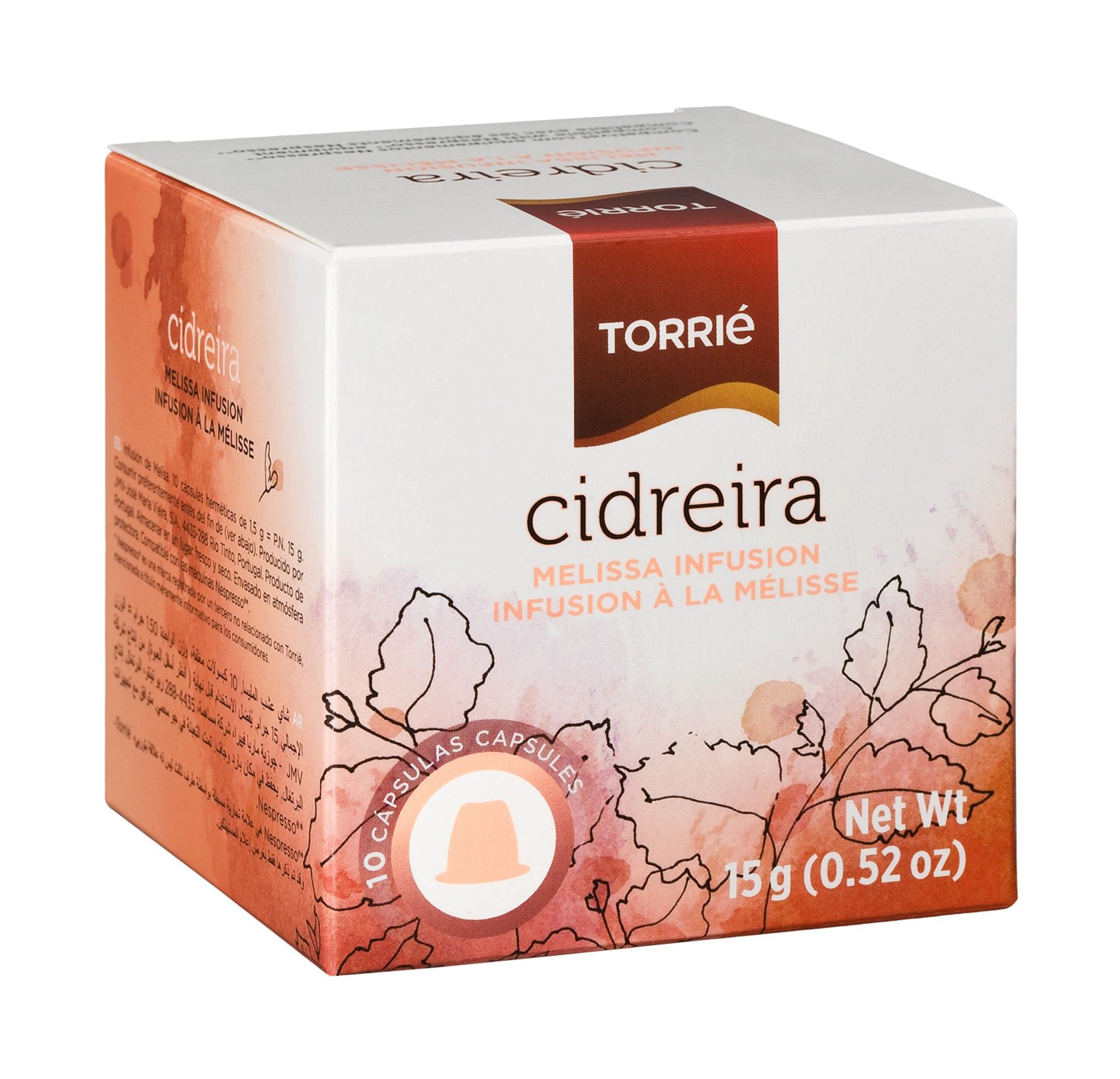 Infusão de Cidreira