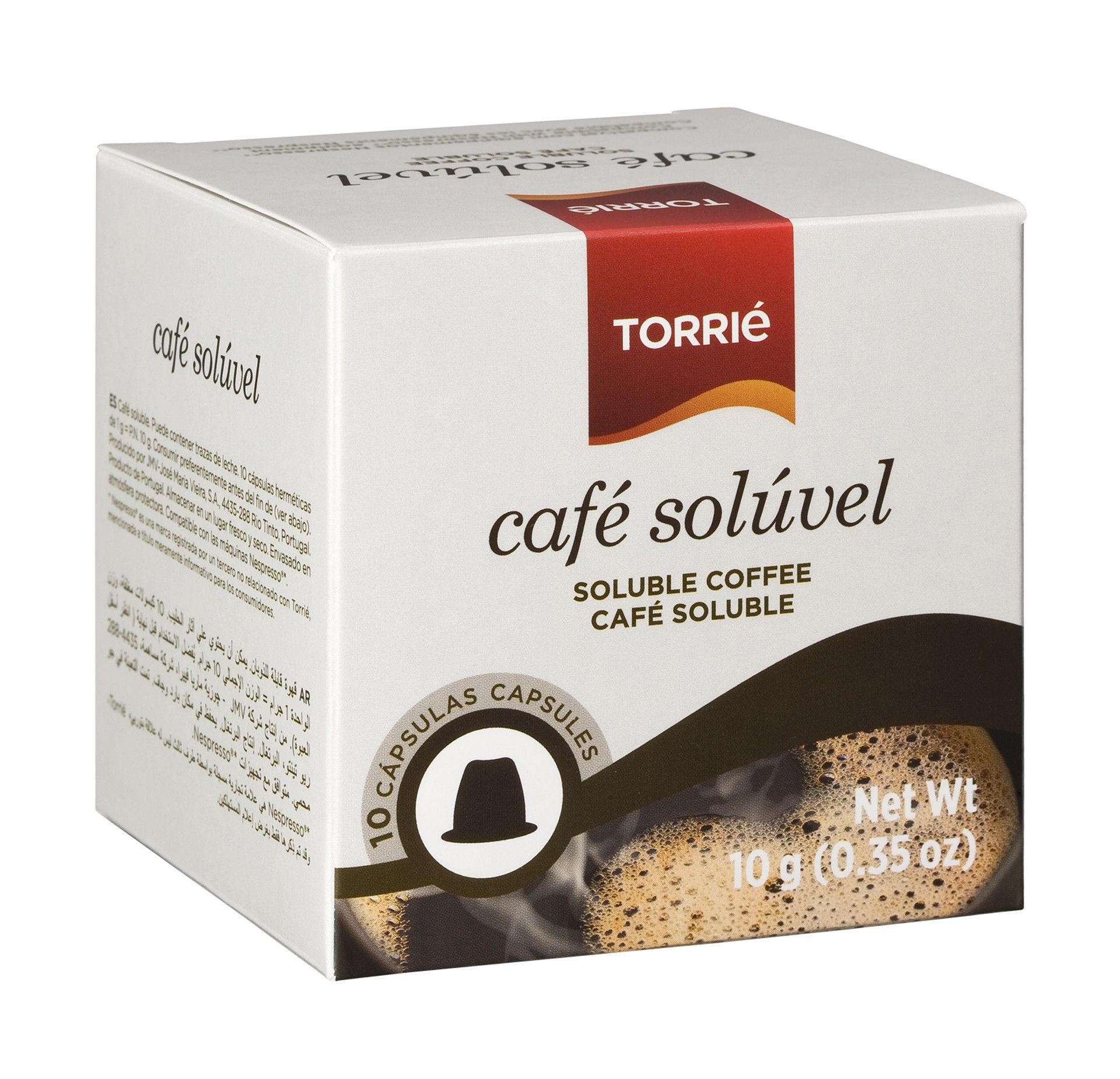 Torrié Café Solúvel