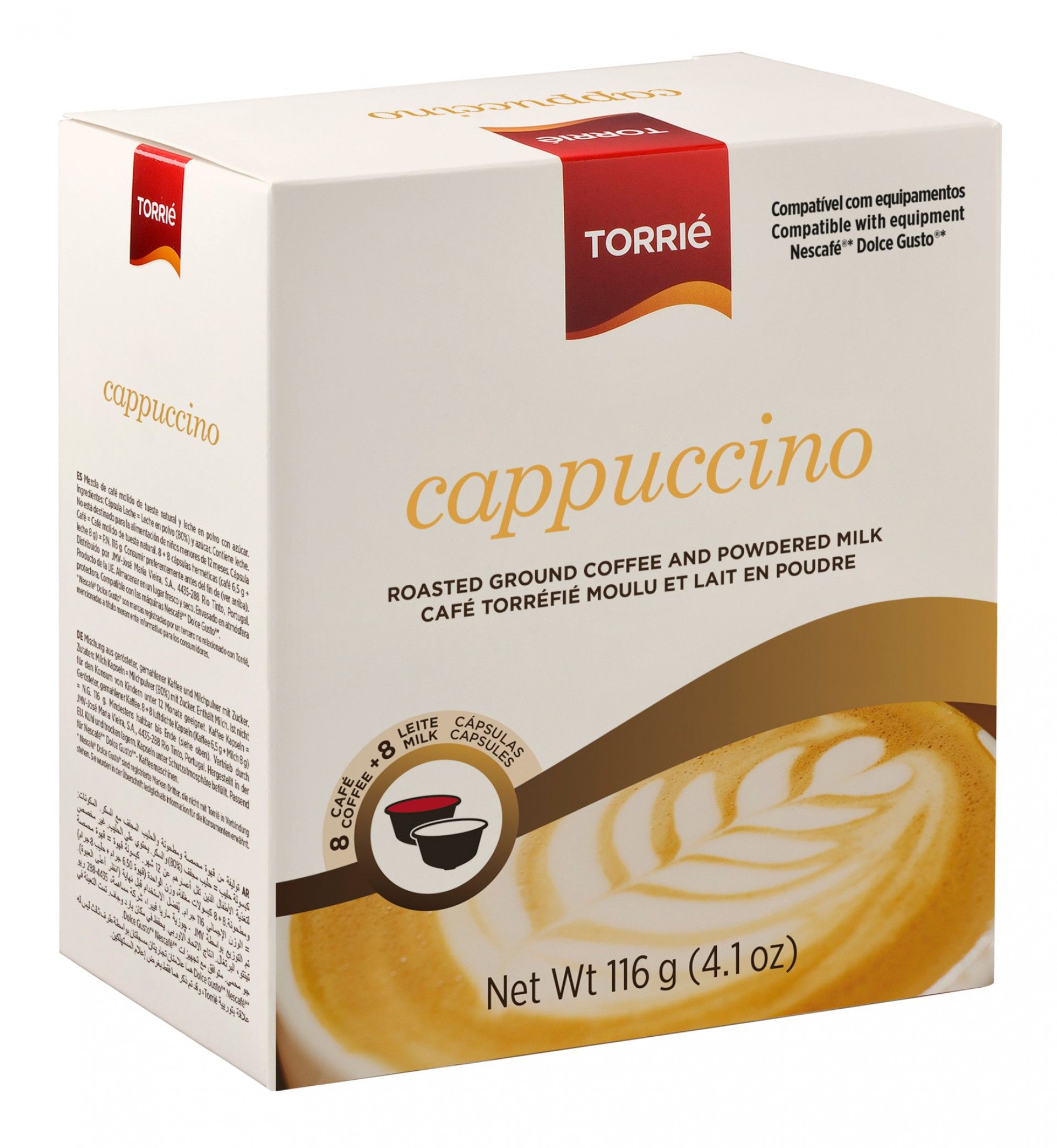 Torrié Cappuccino