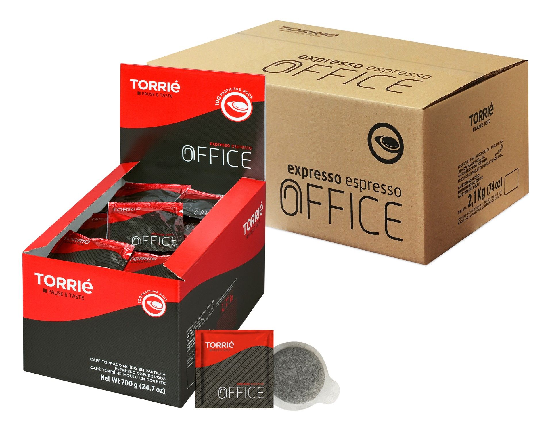 Torrié Kit Office Pastilha