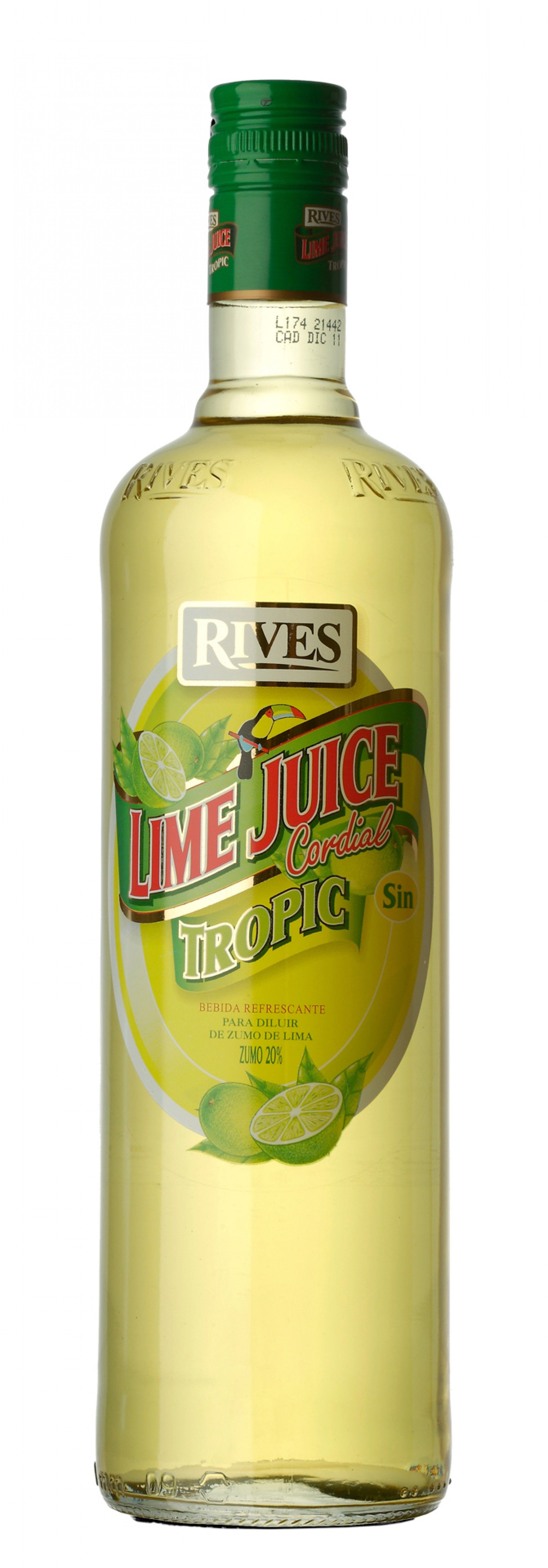 Rives Lime Juice Tropic
