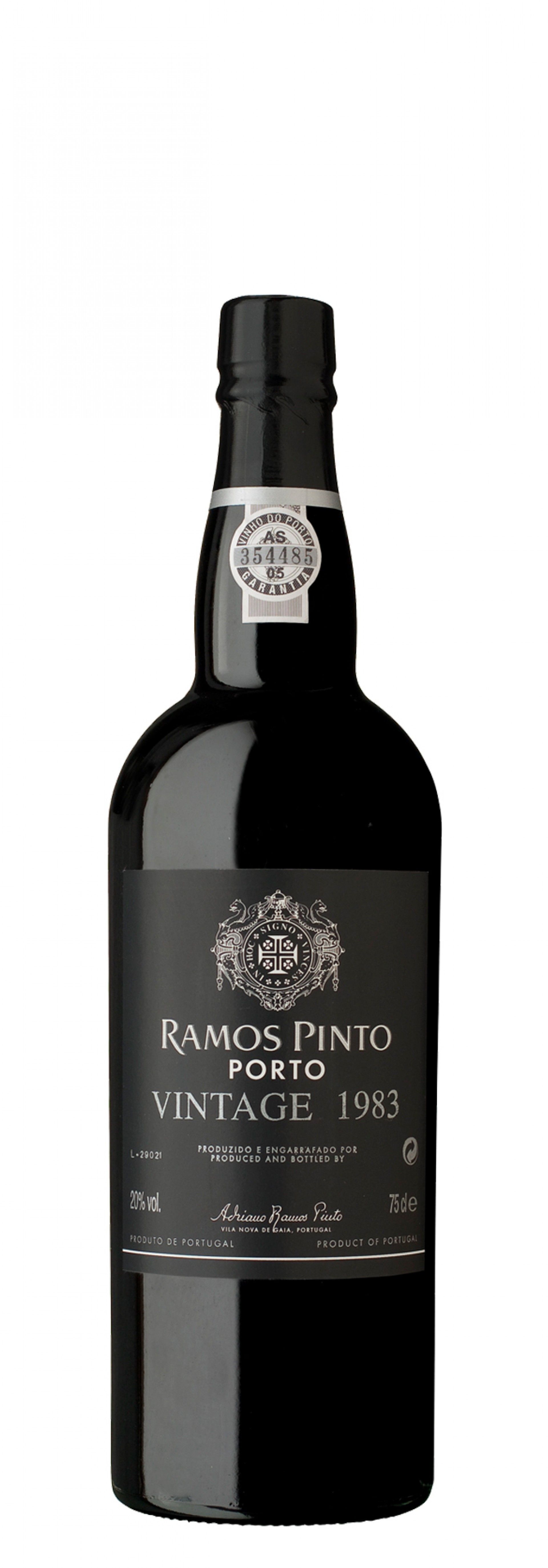 Ramos Pinto Vintage 1983