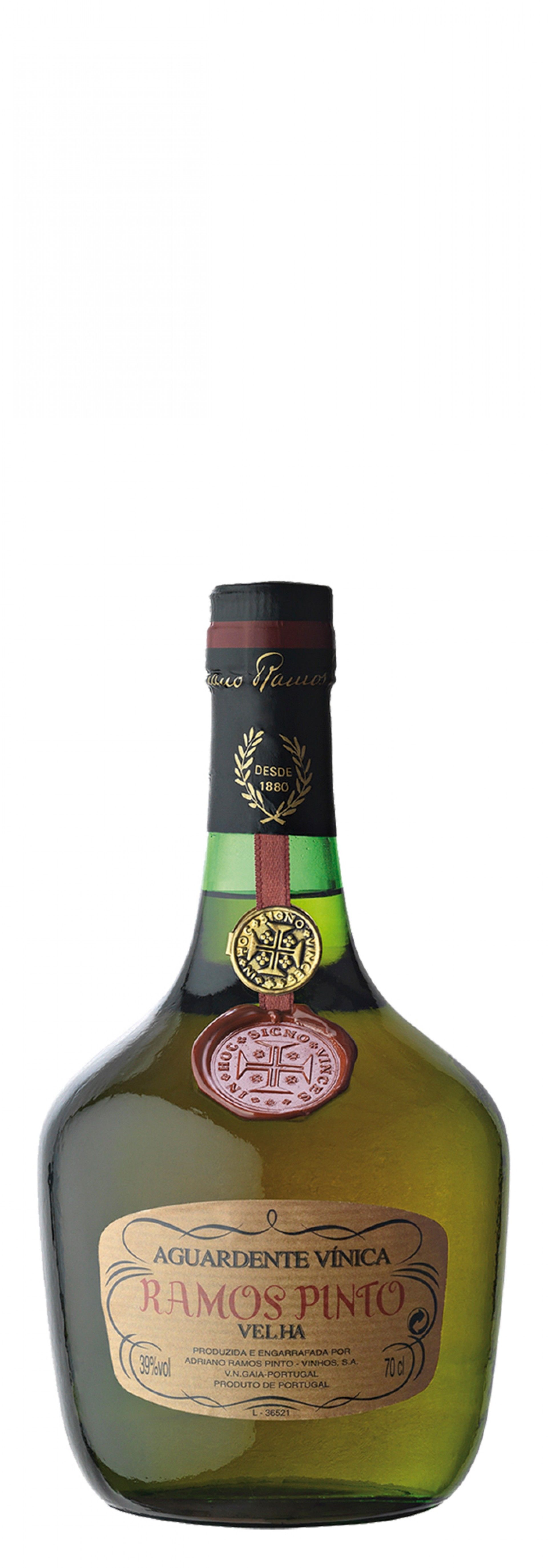 Aguardente Vínica Ramos Pinto Velha