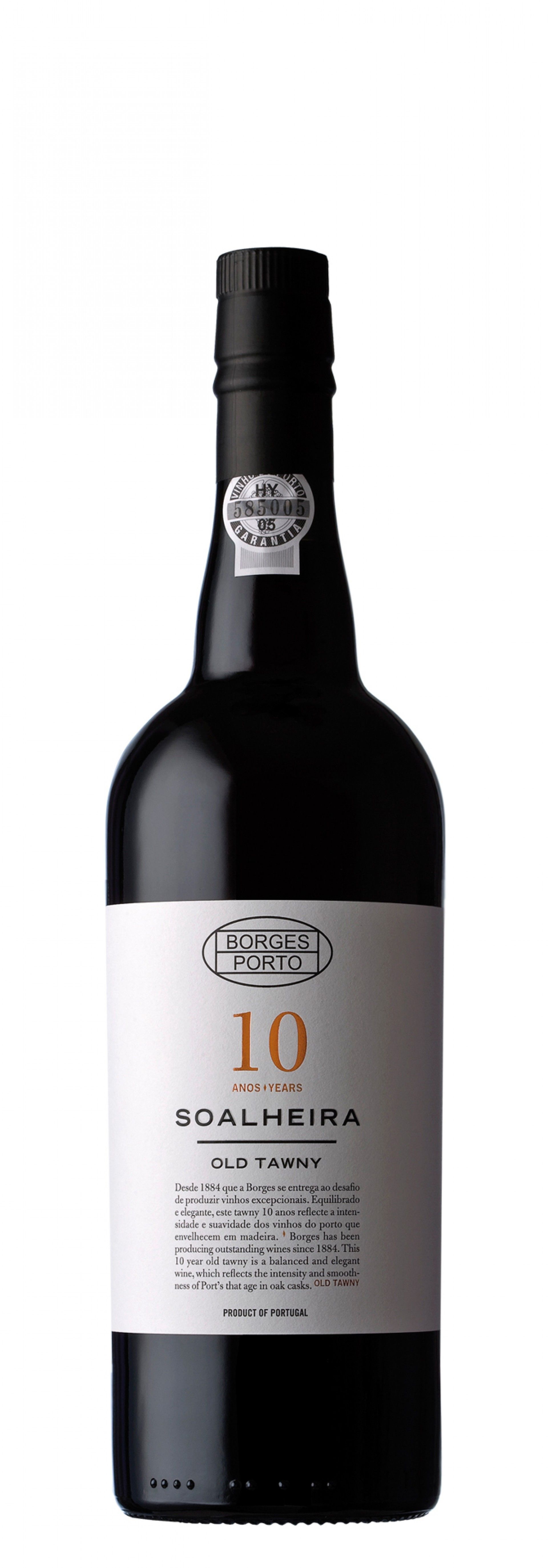 Borges Soalheira Porto Old Tawny 10 Anos