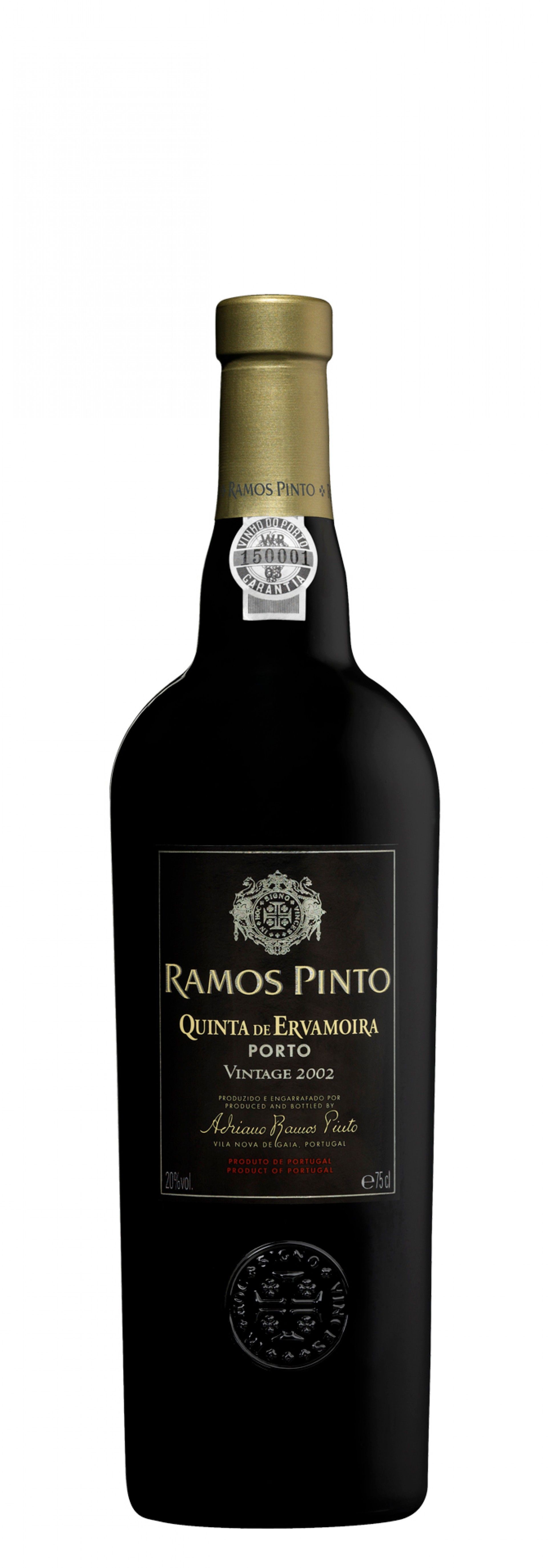 Ramos Pinto Quinta da Ervamoira Vintage 2002