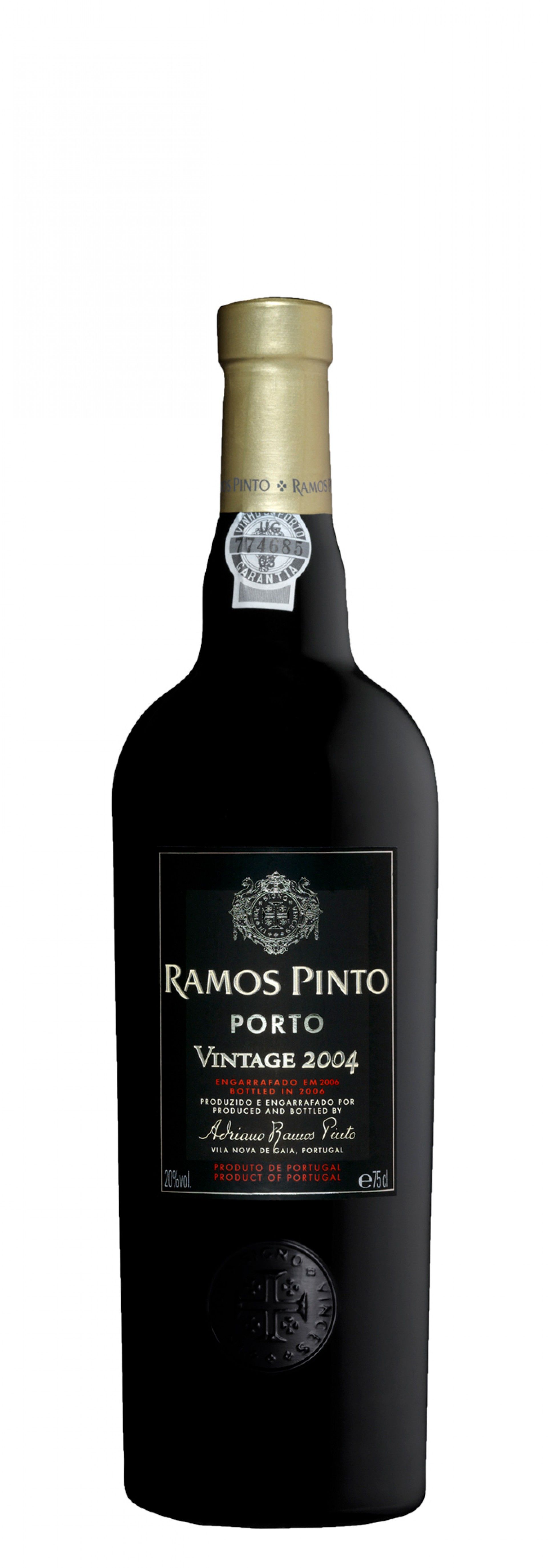 Ramos Pinto Vintage 2004