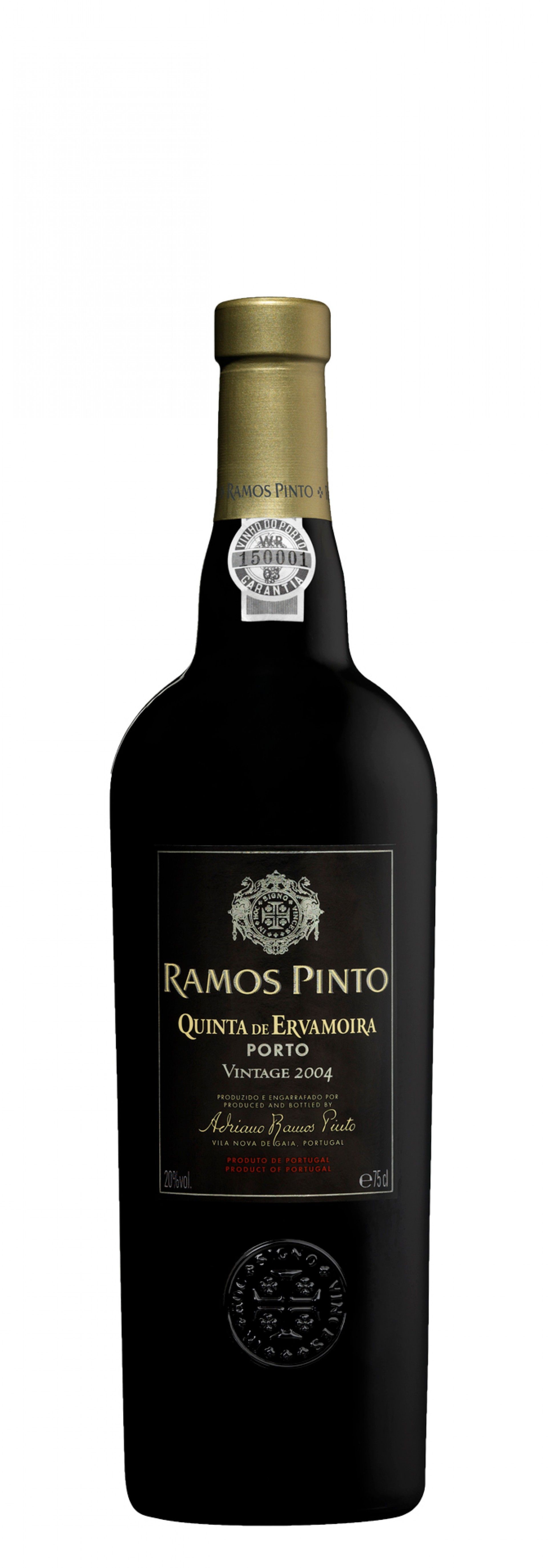 Ramos Pinto Quinta da Ervamoira Vintage 2004