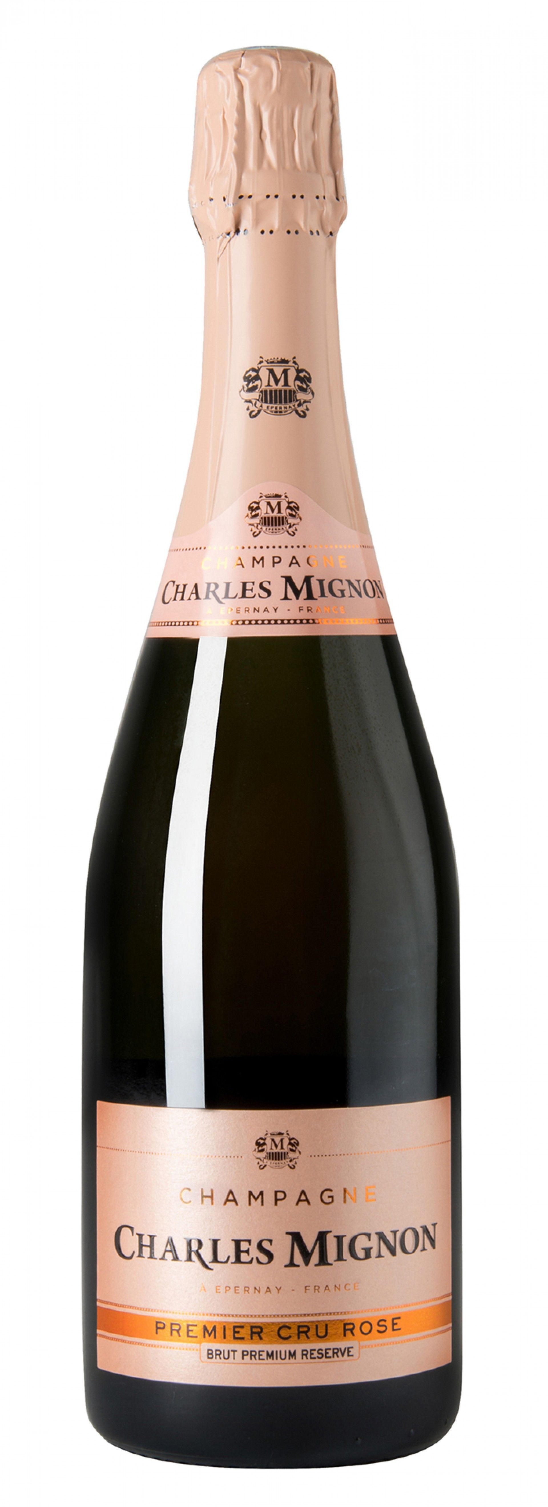 Charles Mignon Premium Réserve Brut Rosé Premier Cru
