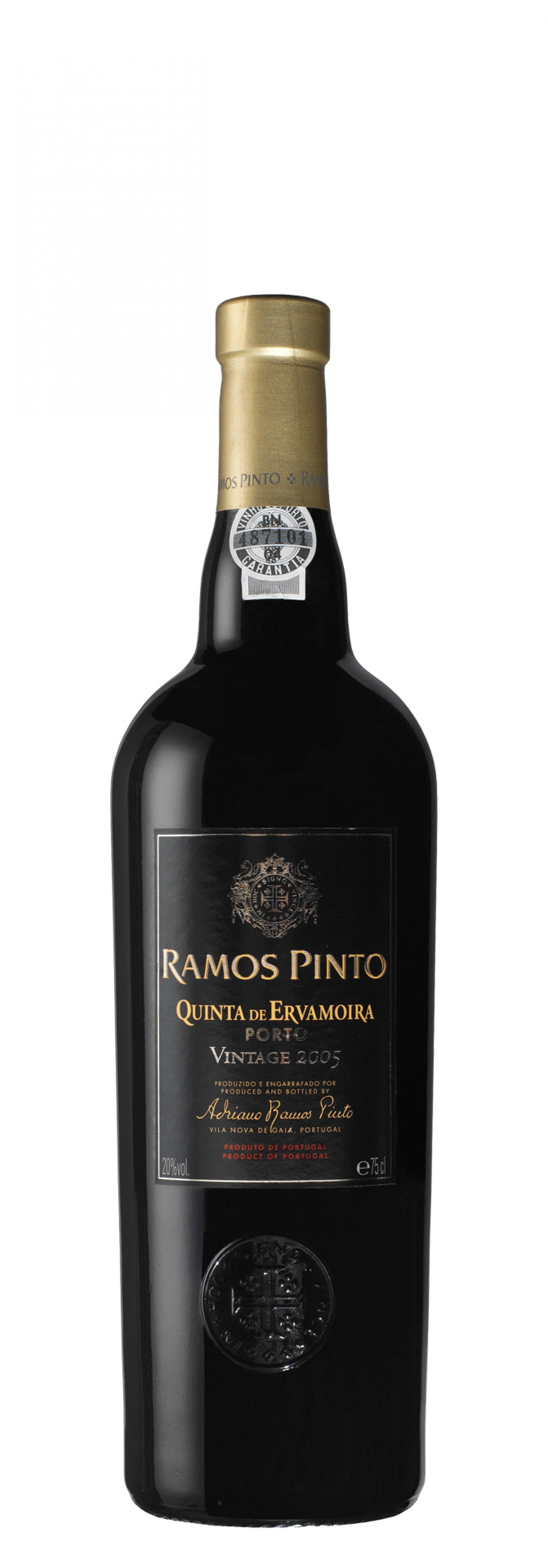 Ramos Pinto Quinta da Ervamoira Vintage 2005