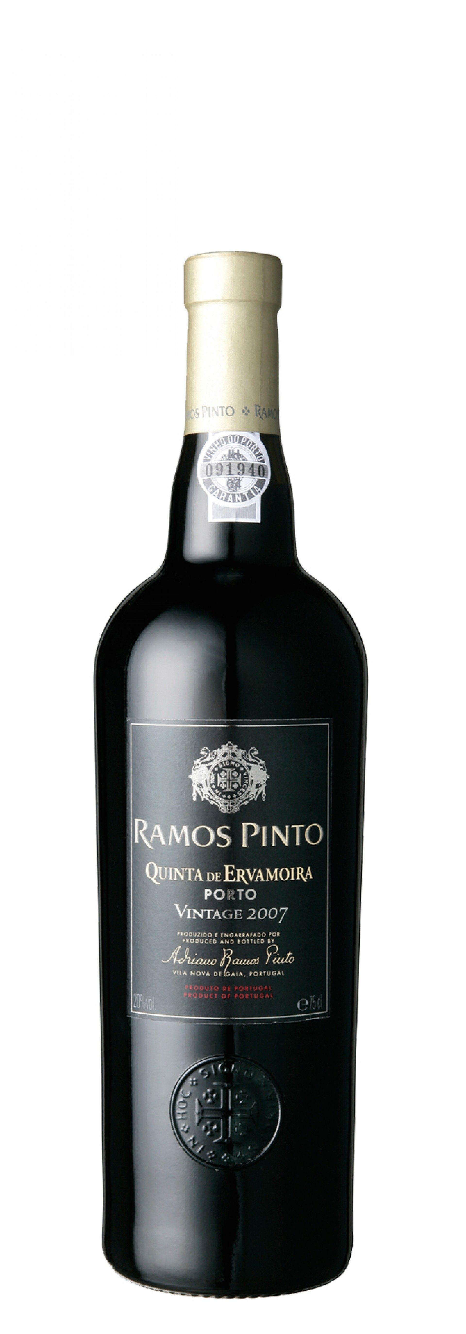 Ramos Pinto Quinta da Ervamoira Vintage 2007
