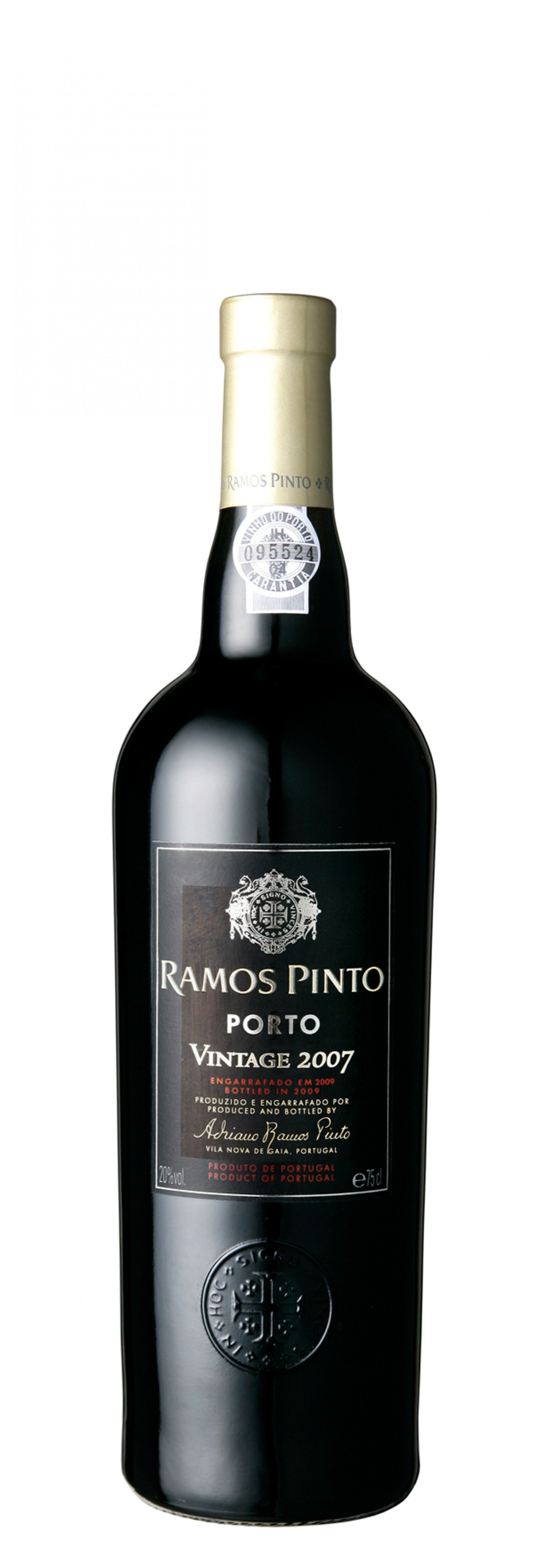 Ramos Pinto Vintage 2007