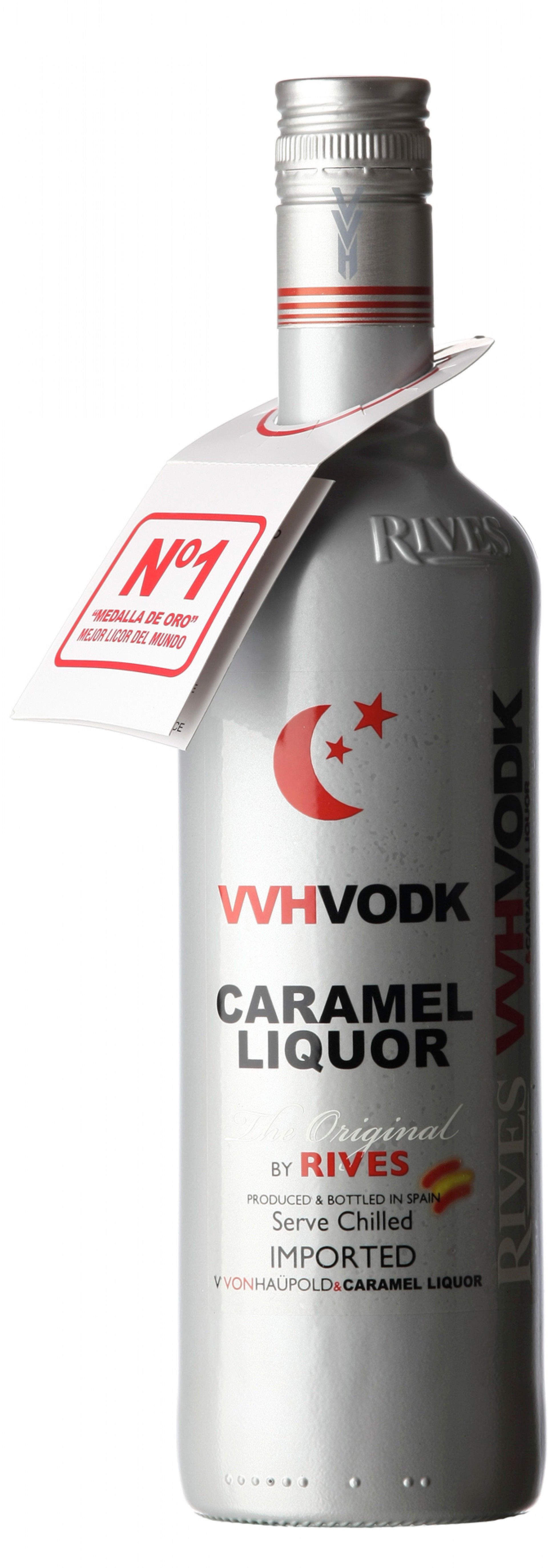 Rives VVHVODK Caramel Liquor Vodka