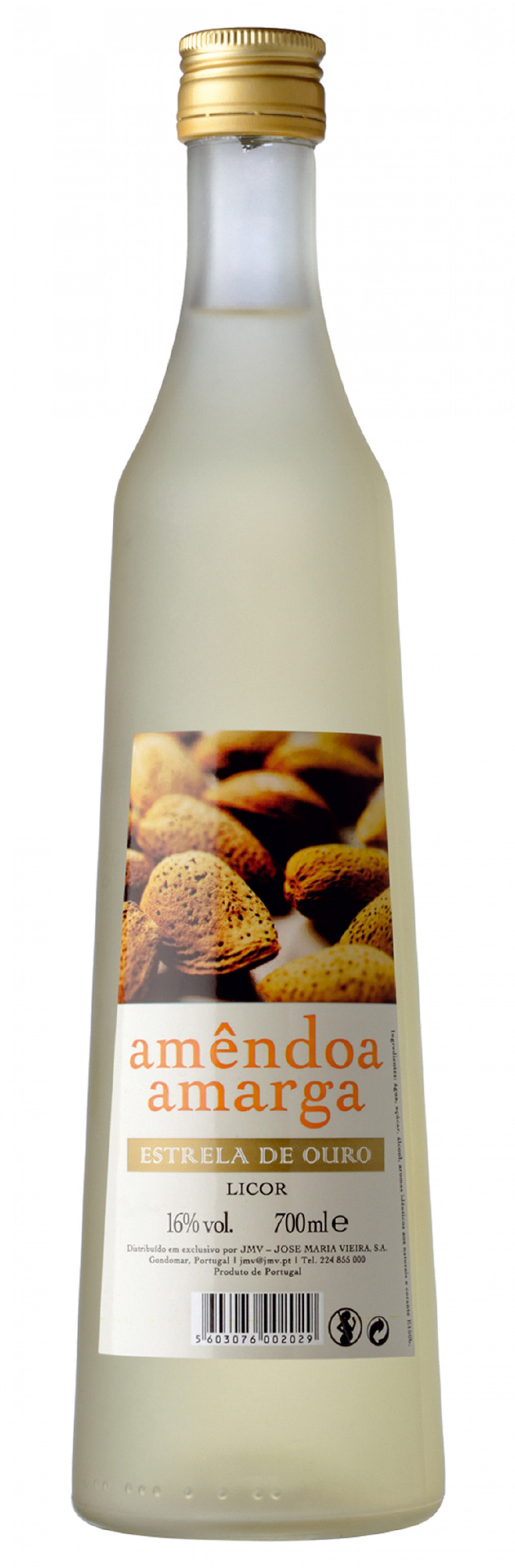 Amêndoa Amarga Estrela de Ouro