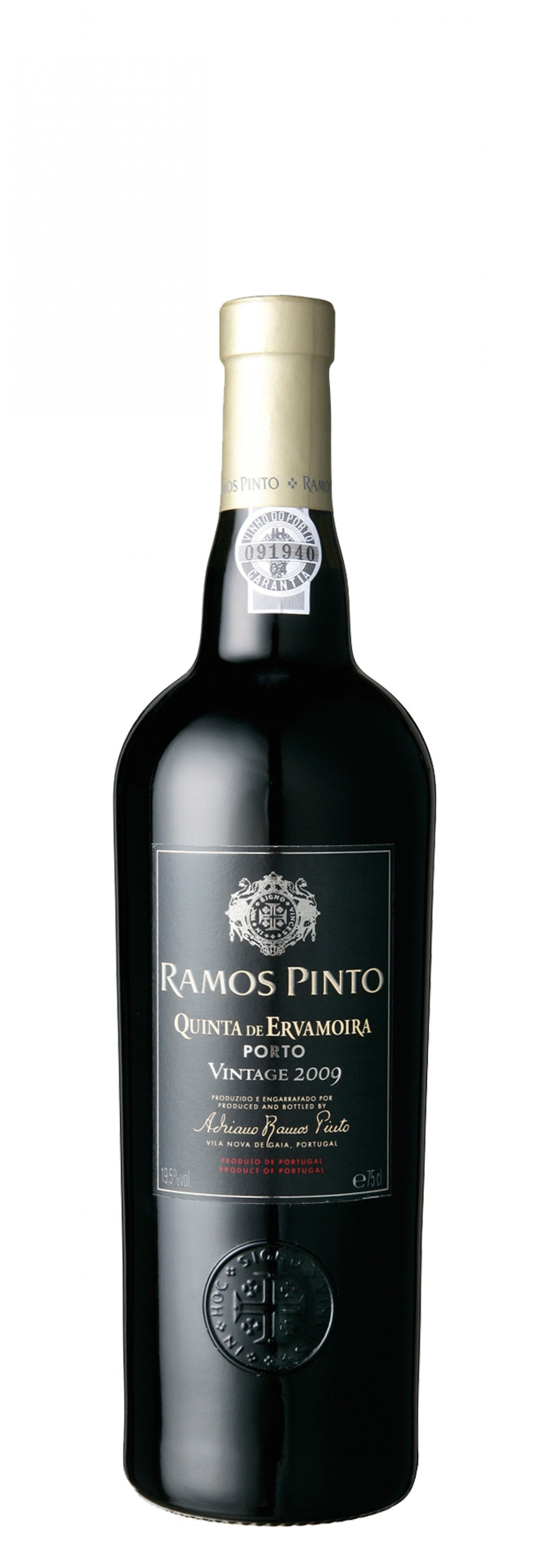 Ramos Pinto Quinta da Ervamoira Vintage 2009