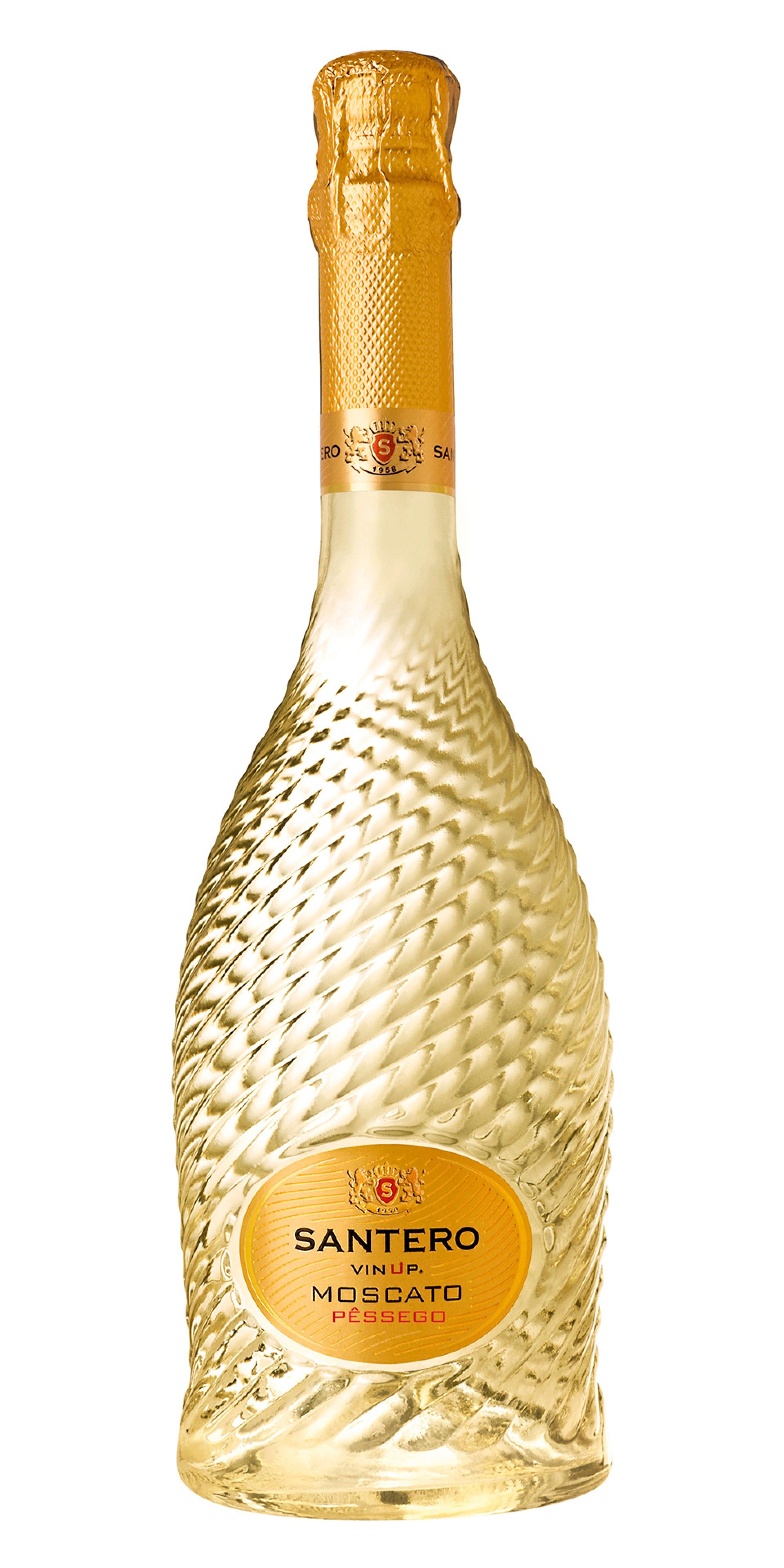 Santero Vin Up Moscato Pêssego Dolce