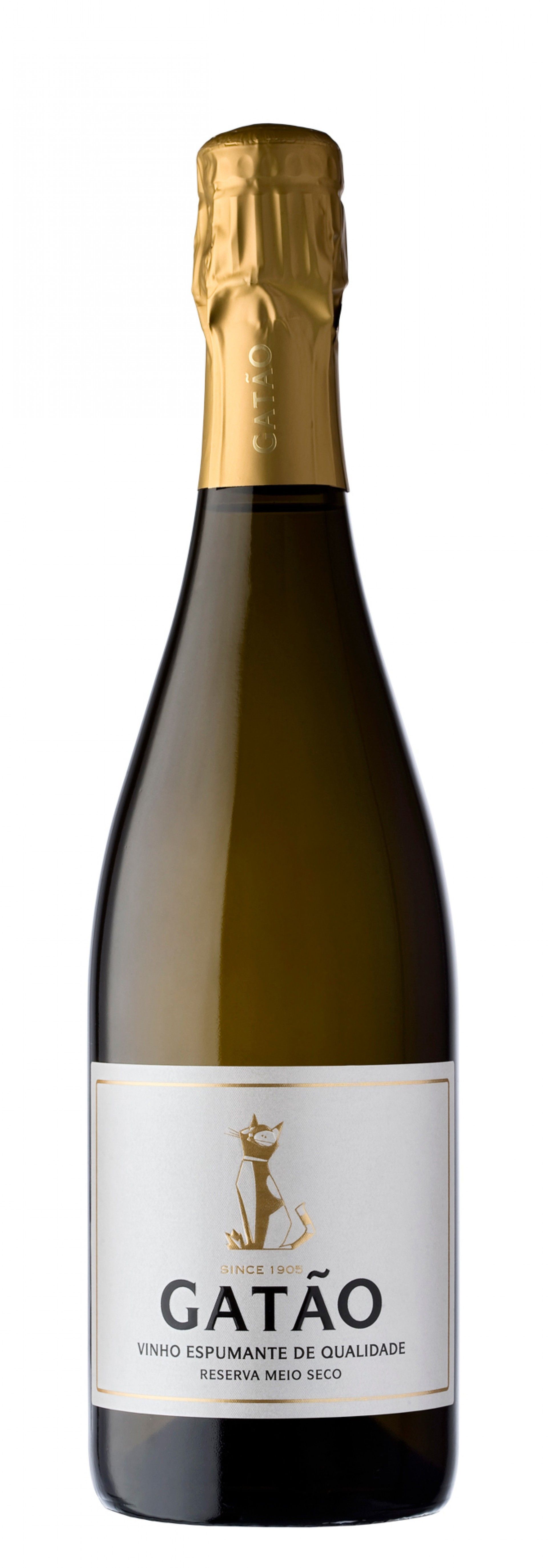 Gatão Espumante Reserva Meio Seco