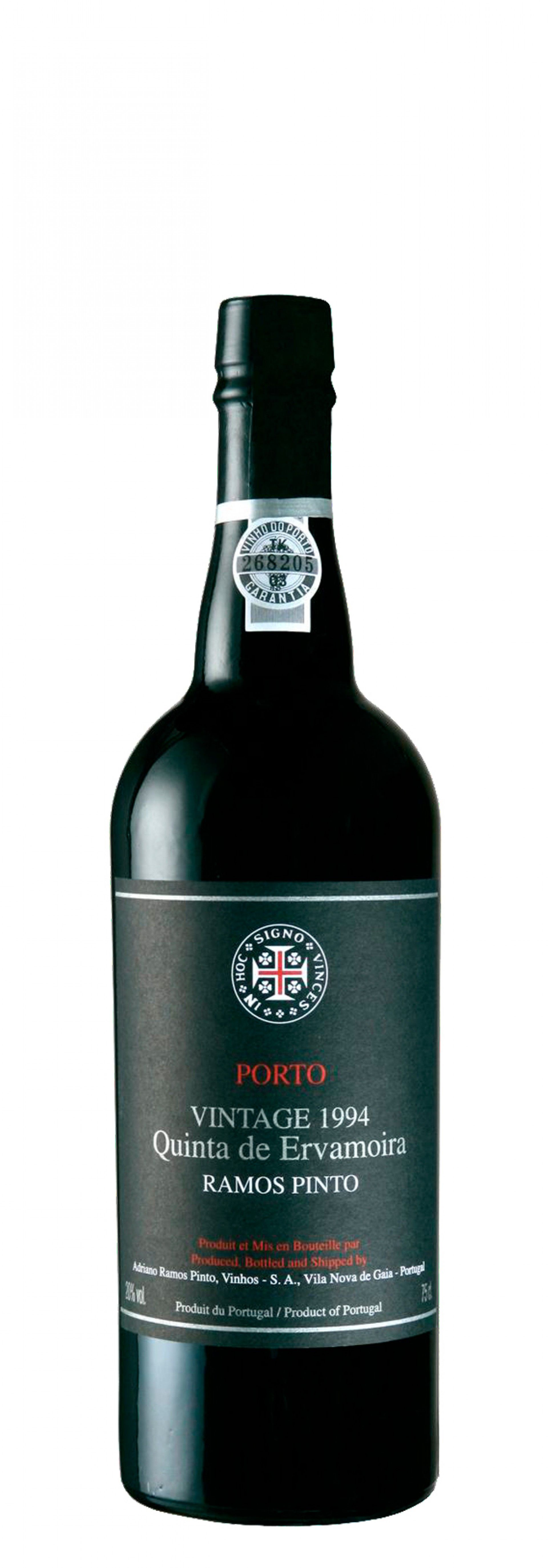 Ramos Pinto Quinta da Ervamoira Vintage 1994
