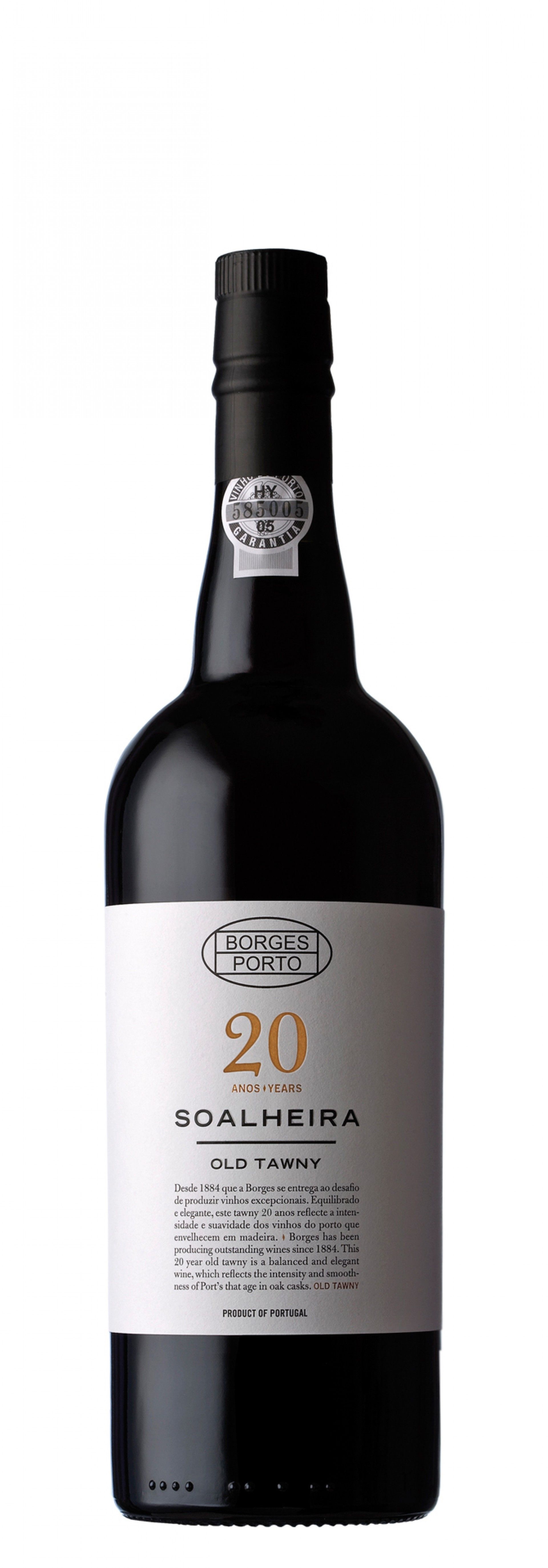 Borges Soalheira Porto Old Tawny 20 Anos