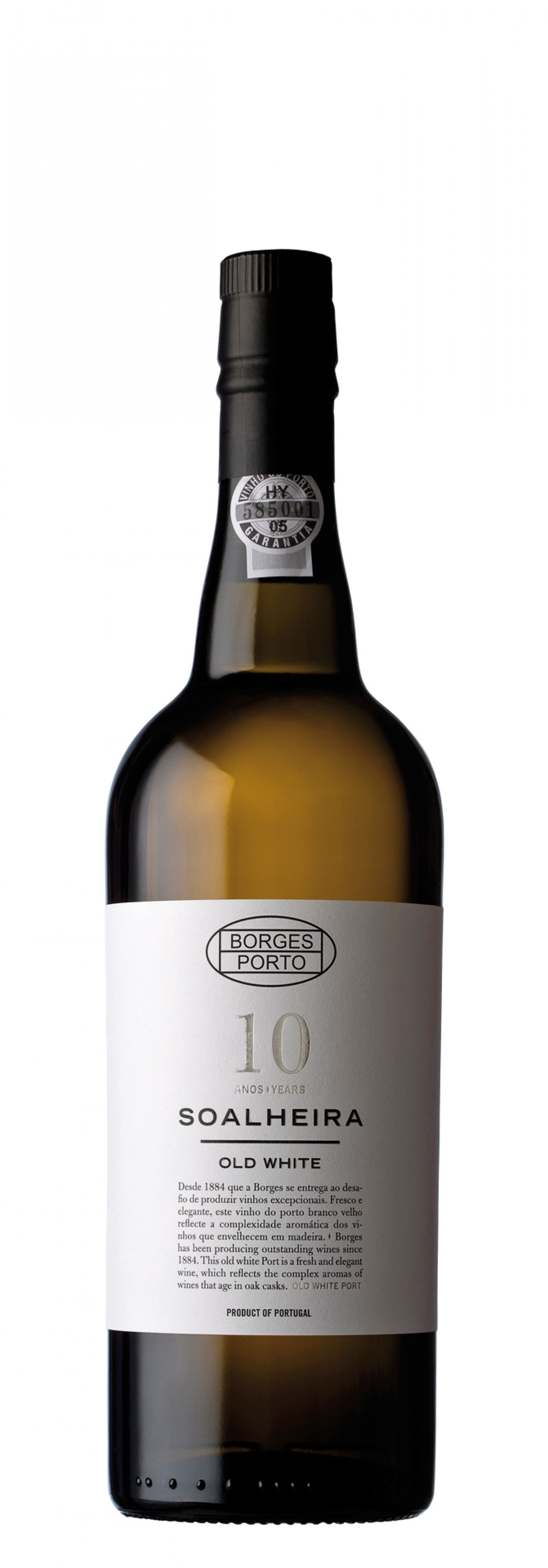 Borges Soalheira Porto Old White 10 Anos