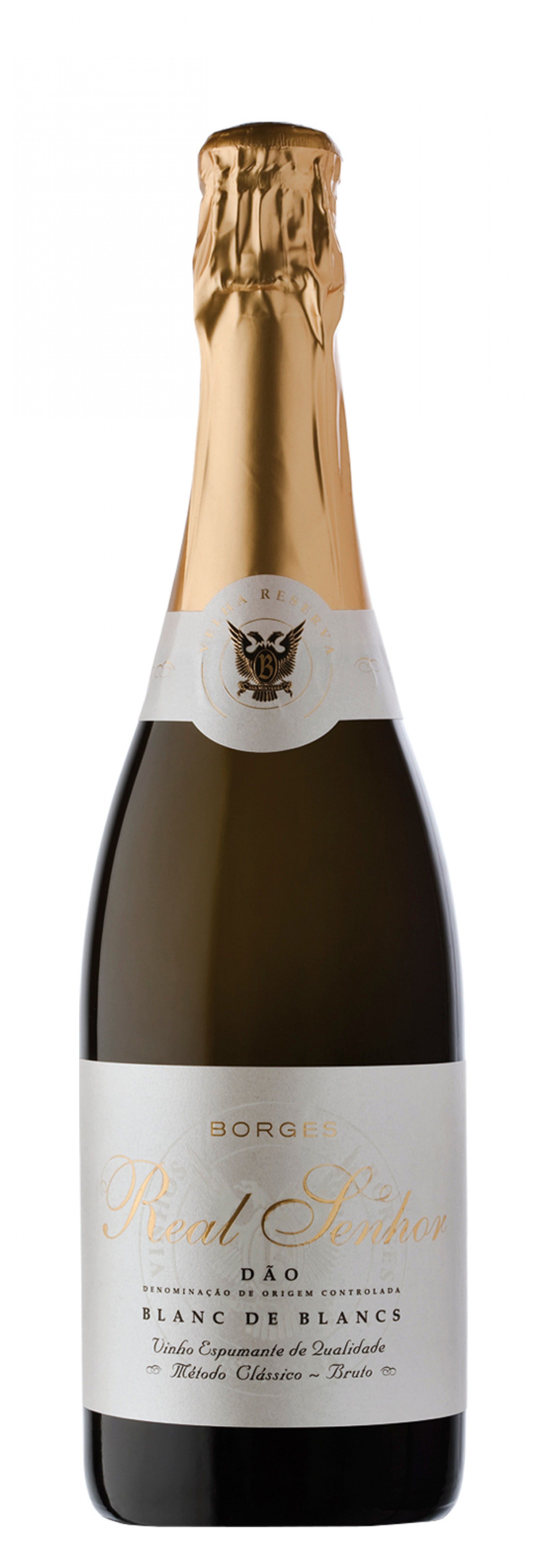 Borges Real Senhor Dão Blanc de Blancs Velha Reserva Bruto 2021