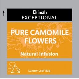 Dilmah Exceptional Pure Camomile Flowers Infusion
