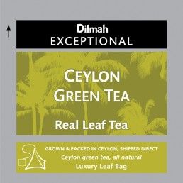 Dilmah Exceptional Ceylon Green Tea