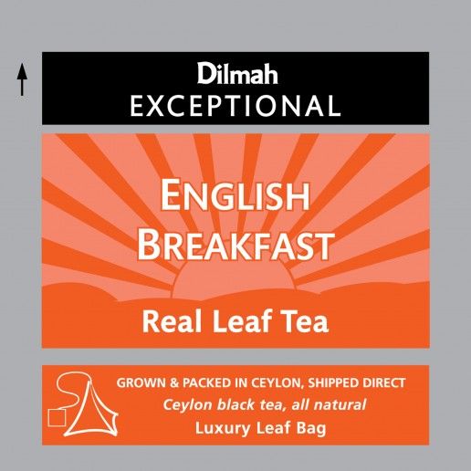 Dilmah Exceptional English Breakfast