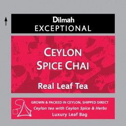 Dilmah Exceptional Ceylon Spice Chai