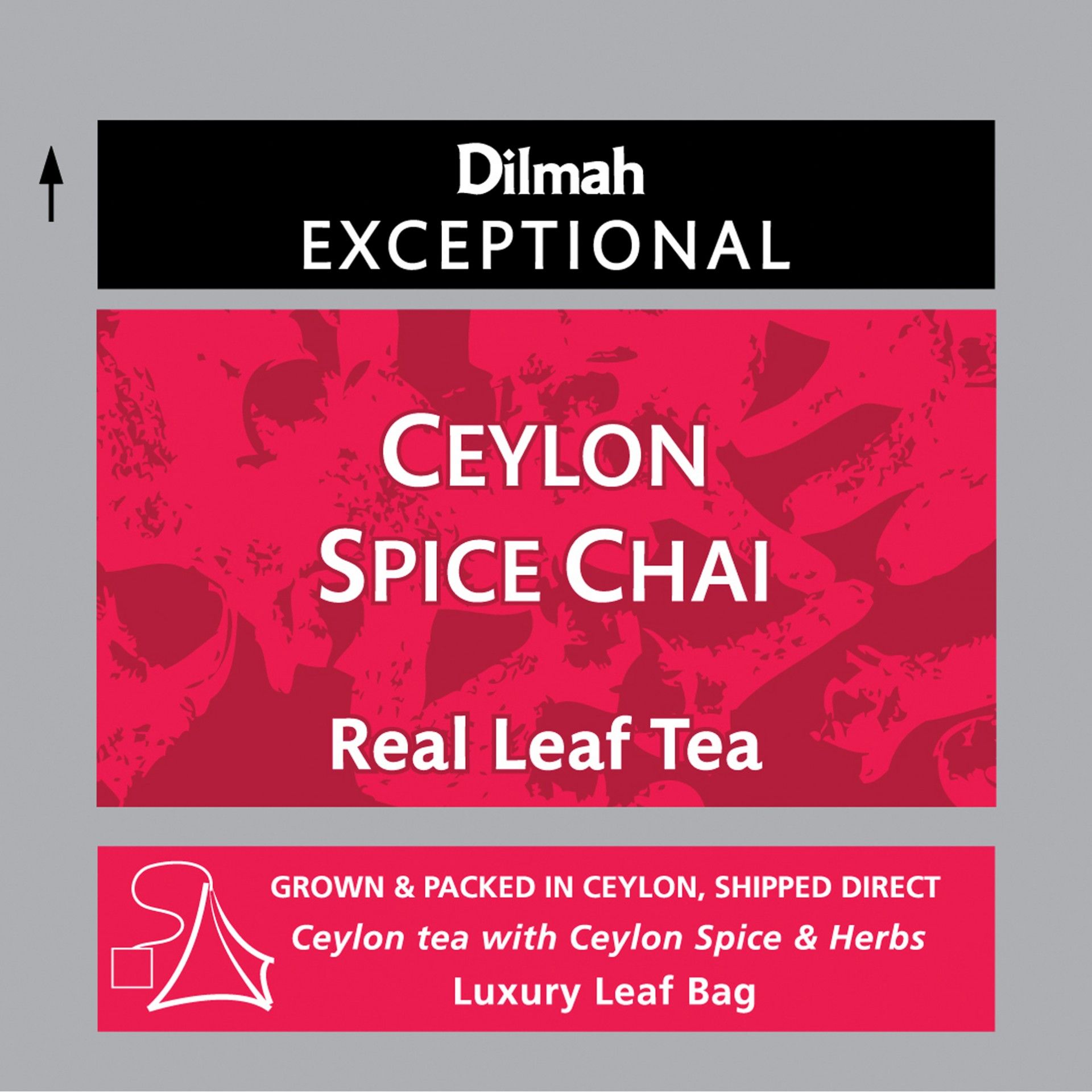 Dilmah Exceptional Ceylon Spice Chai