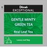 Dilmah Exceptional Gentle Minty Green Tea