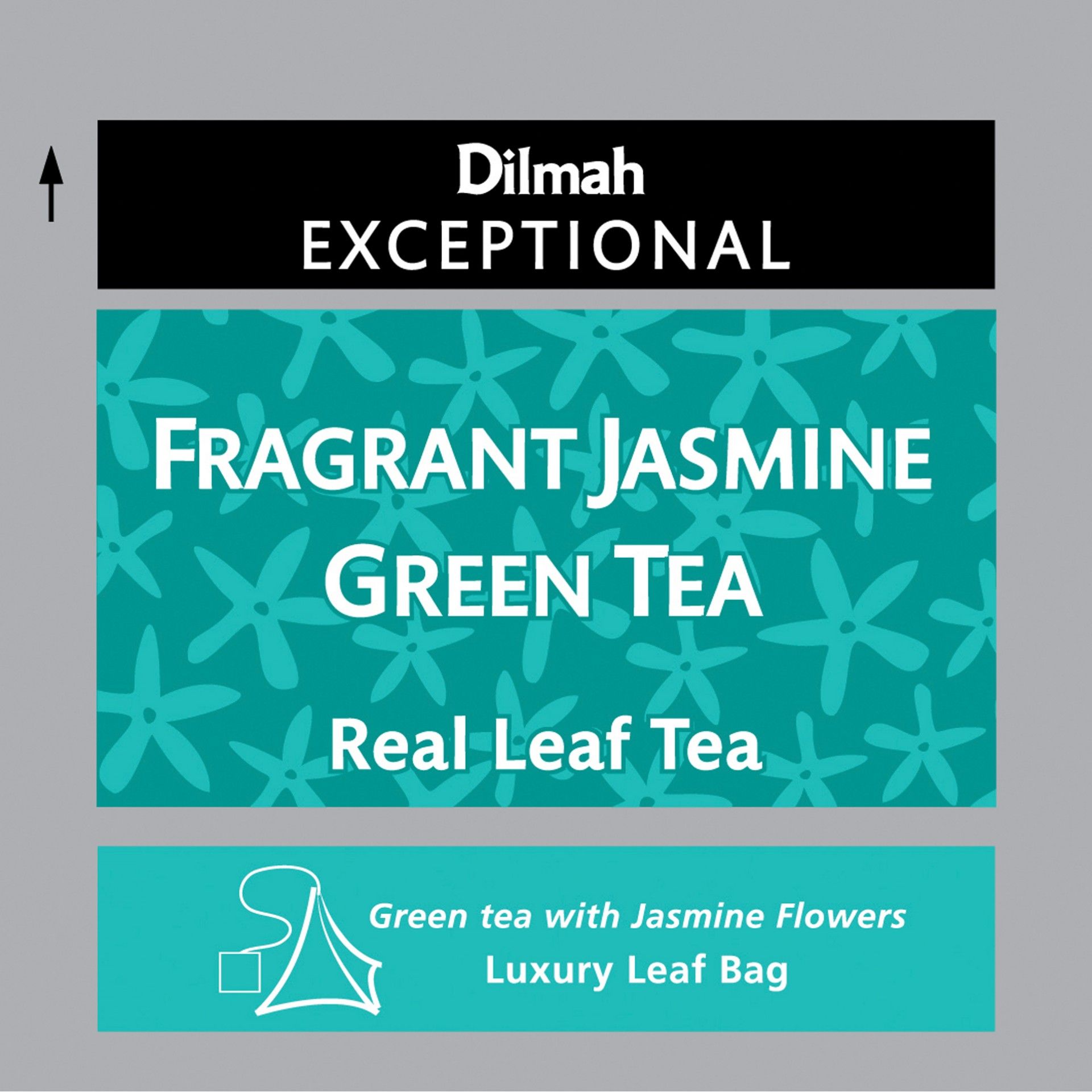 Dilmah Exceptional Fragrant Jasmine Green Tea