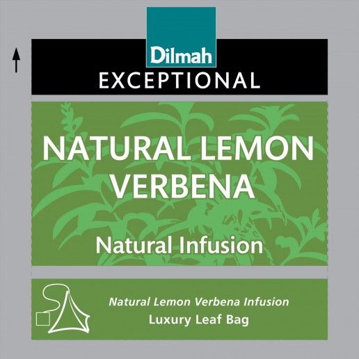 Dilmah Exceptional Natural Lemon Verbena Infusion