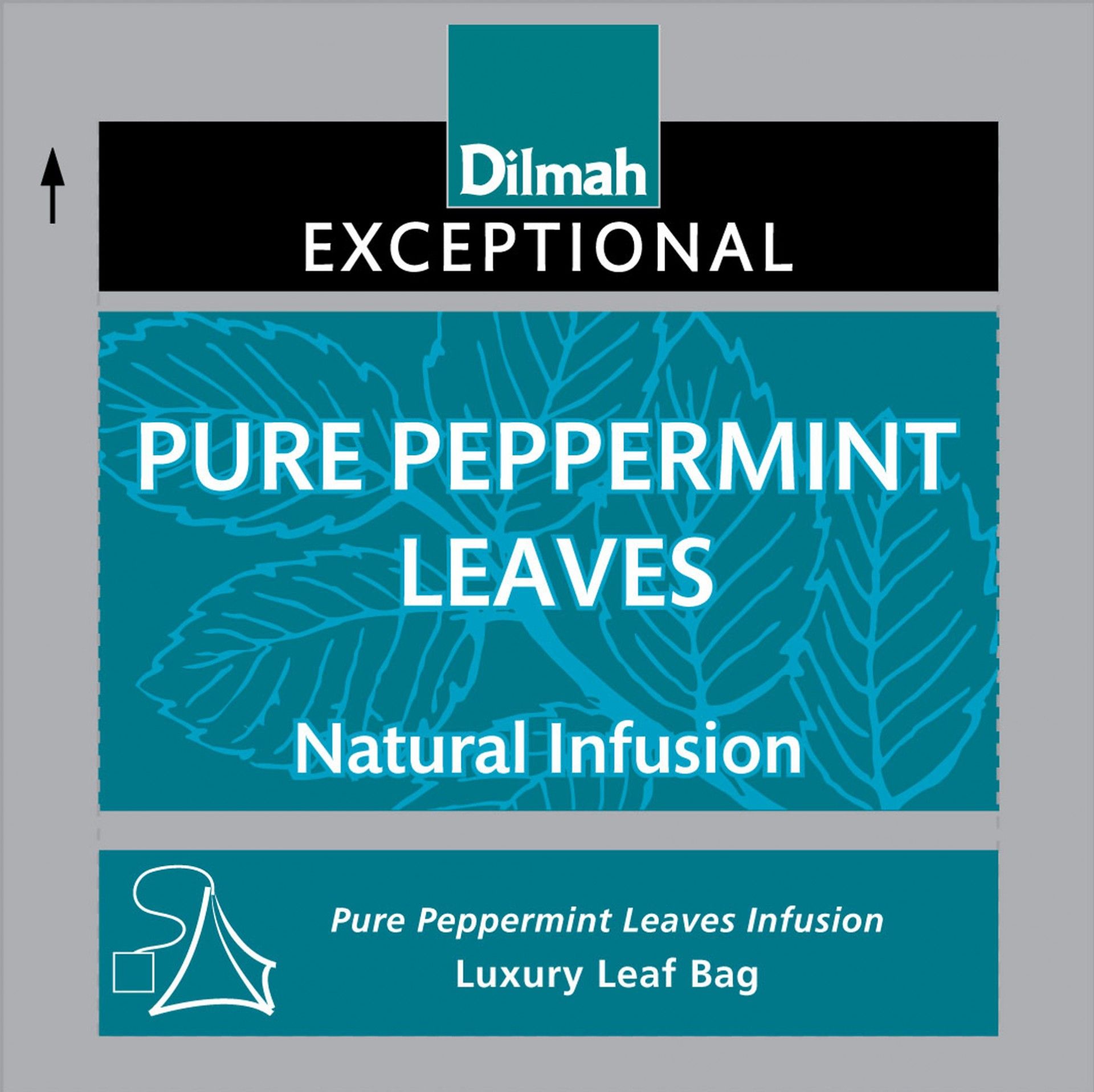 Dilmah Exceptional Pure Peppermint Leaves Infusion