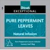 Dilmah Exceptional Pure Peppermint Leaves Infusion