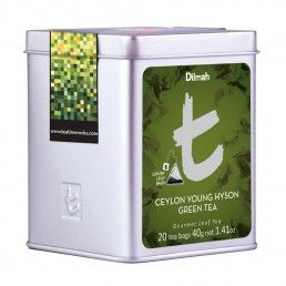 Dilmah T-Series Ceylon Young Hyson Green Tea