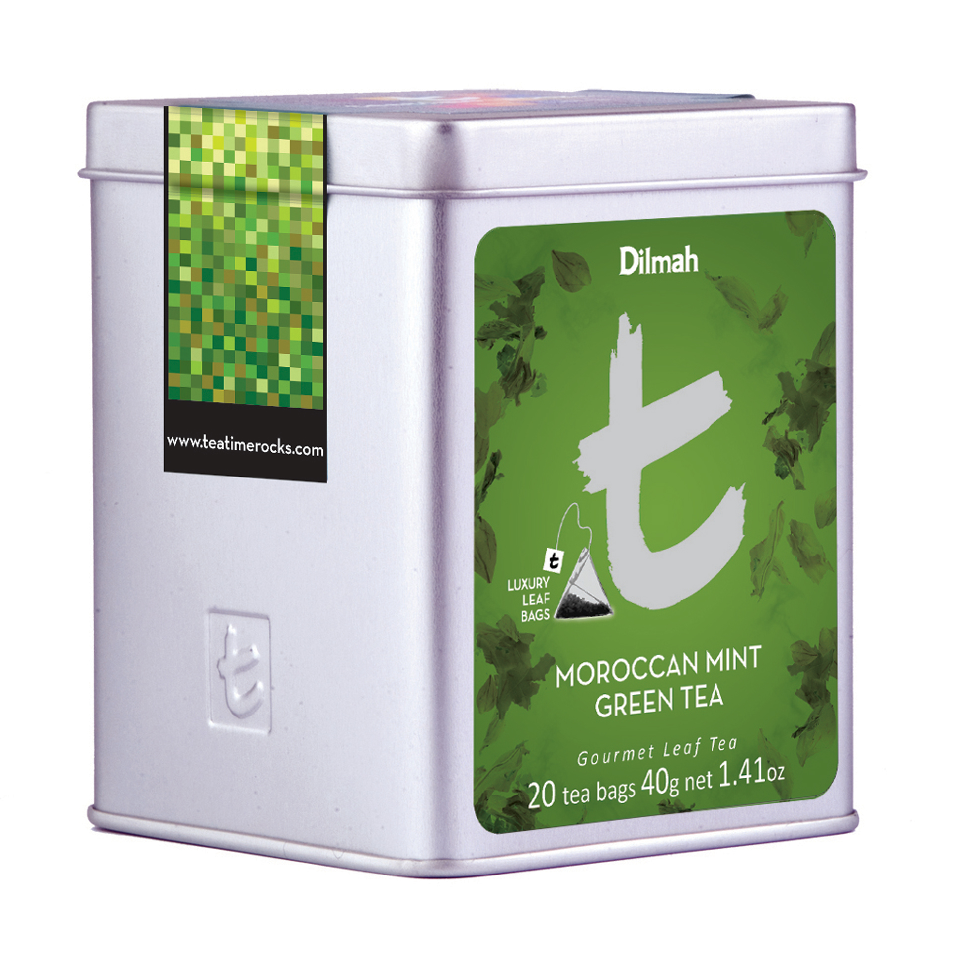 Dilmah T-Series Moroccan Mint Green Tea