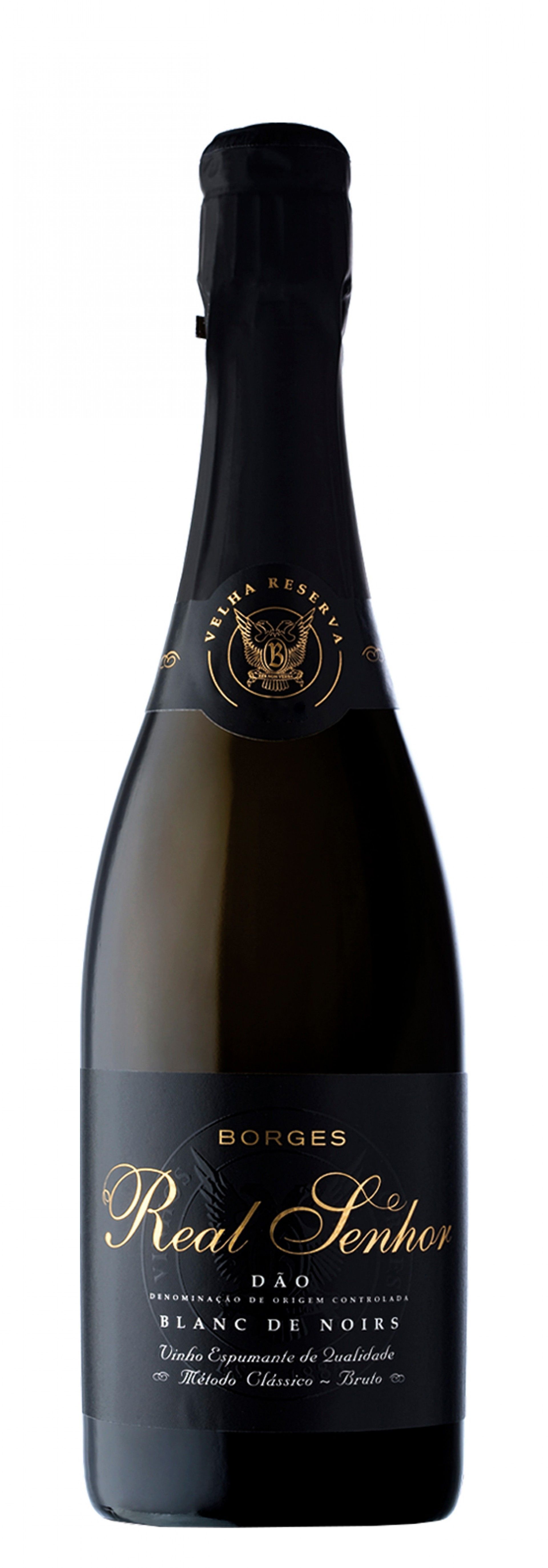 Borges Real Senhor Dão Blanc de Noirs Velha Reserva Bruto 2021
