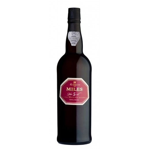 Miles Madeira Wine 5 Anos Meio Doce