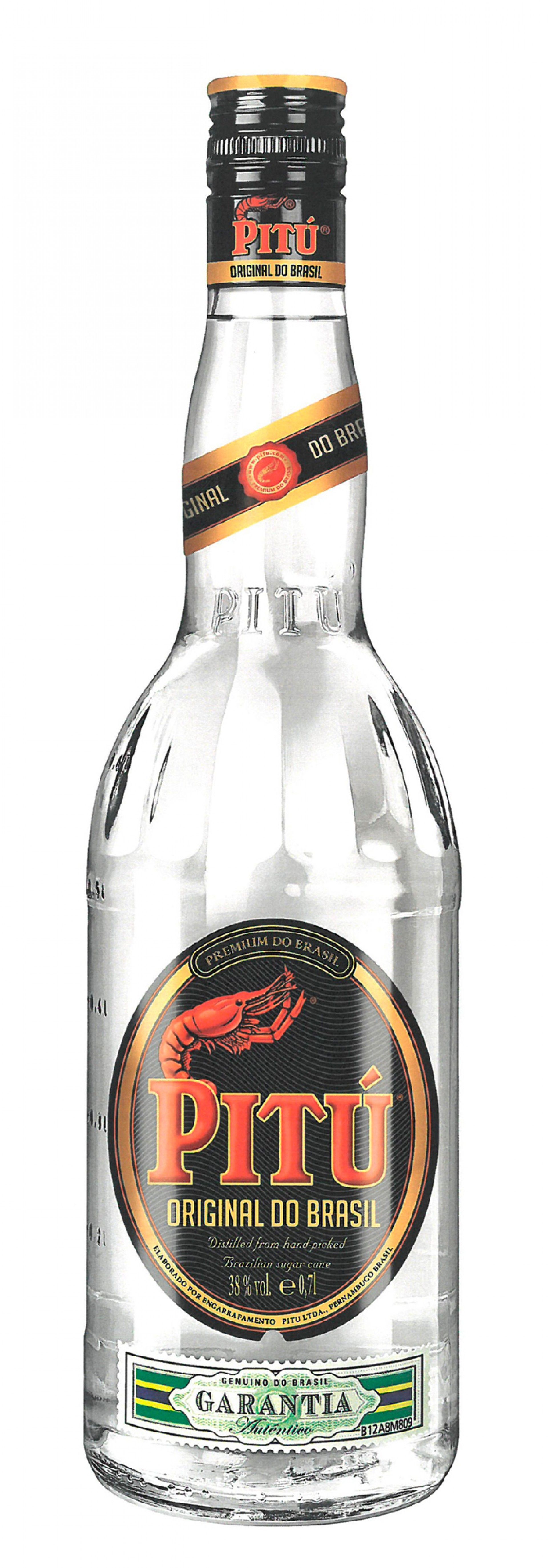 Cachaça Pitú Aguardente de Cana