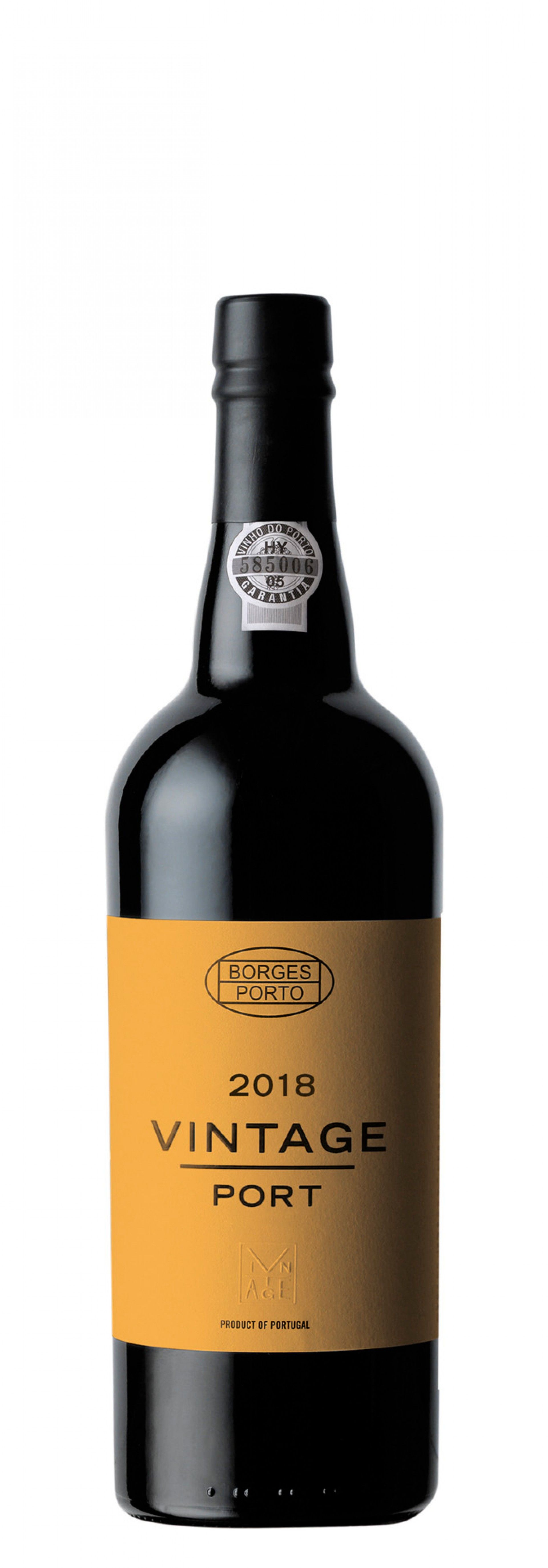 Borges Vintage Port 2018
