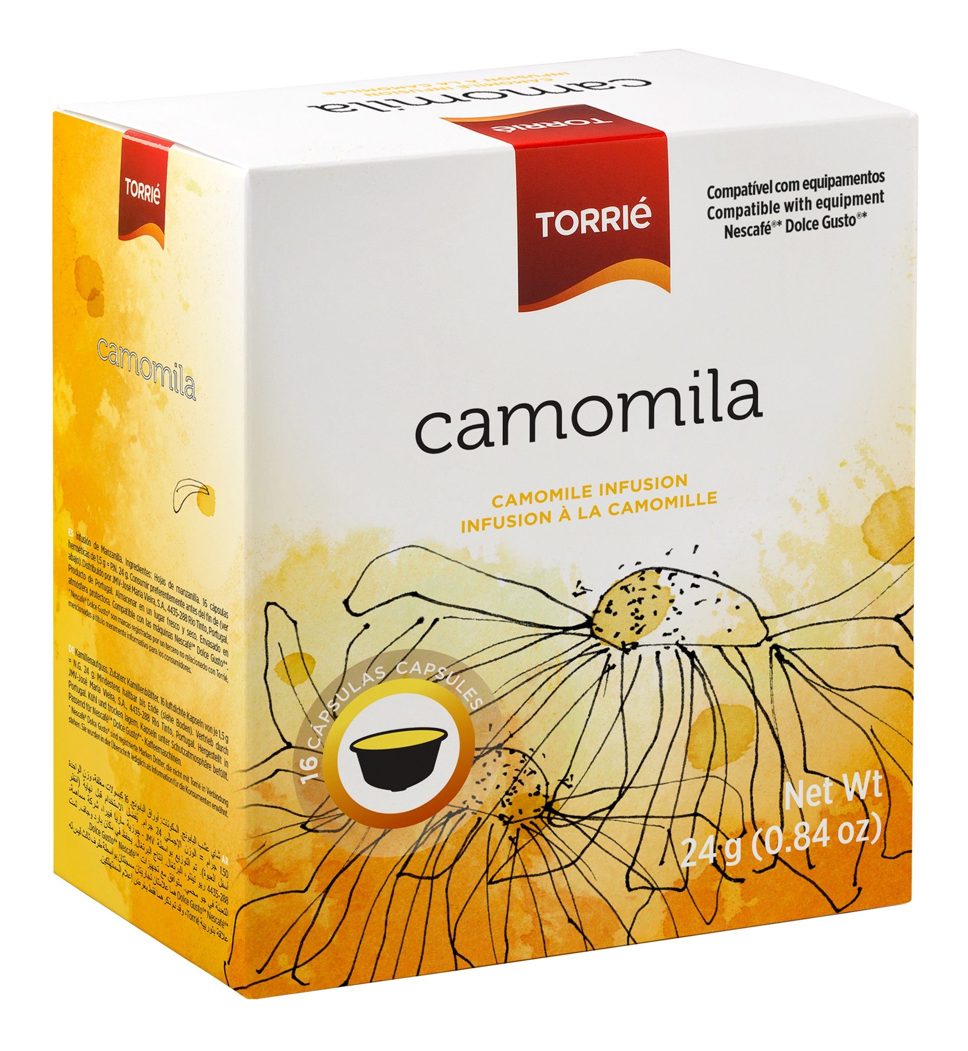 Infusão de Camomila