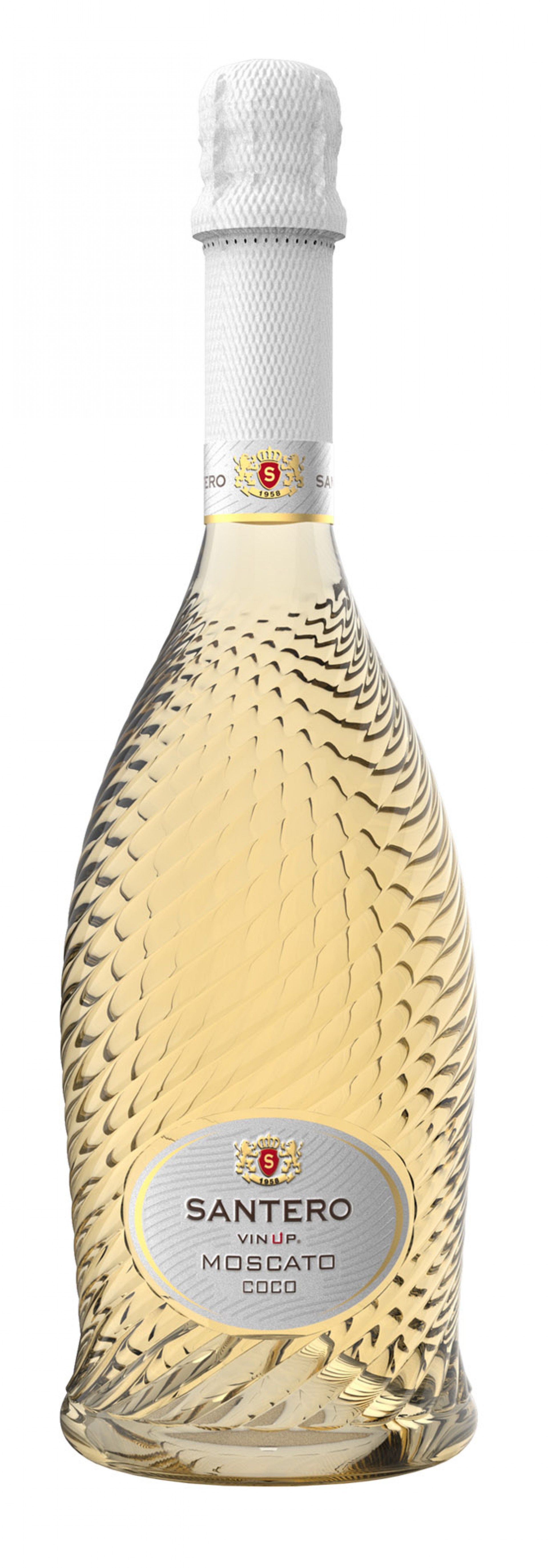 Santero Vin Up Moscato Côco