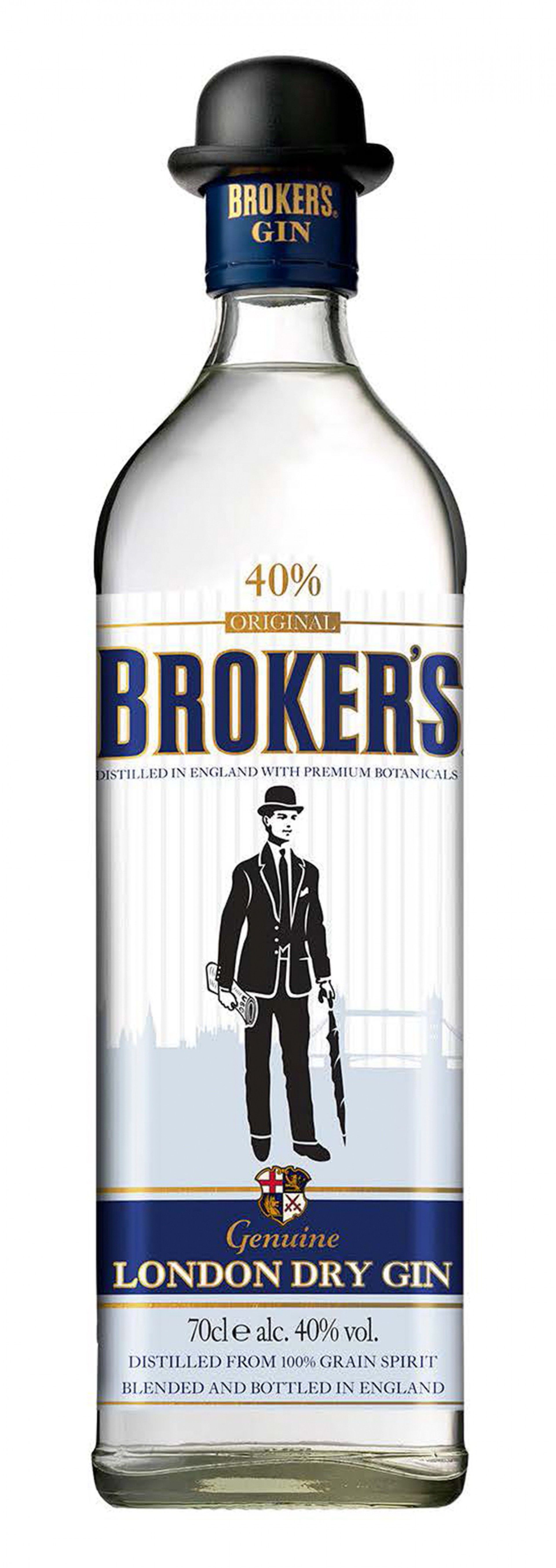 Broker's London Dry Gin