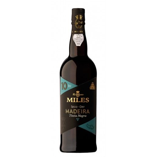 Miles Madeira Wine 10 Anos Seco